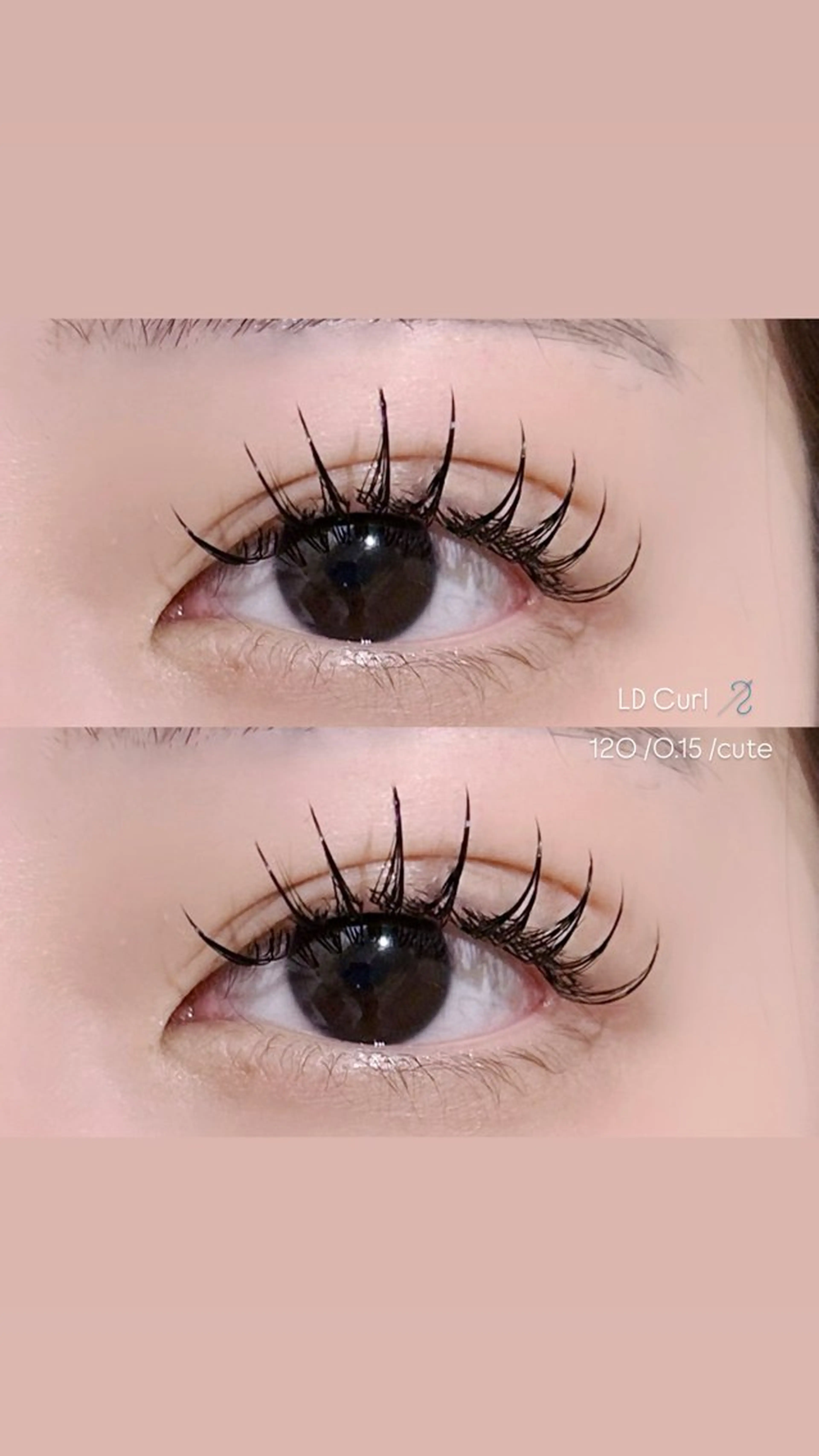 マツエク・マツパ マツエク モテhair♡.* マツエク/さくら🍨のマツエク・マツパデザイン