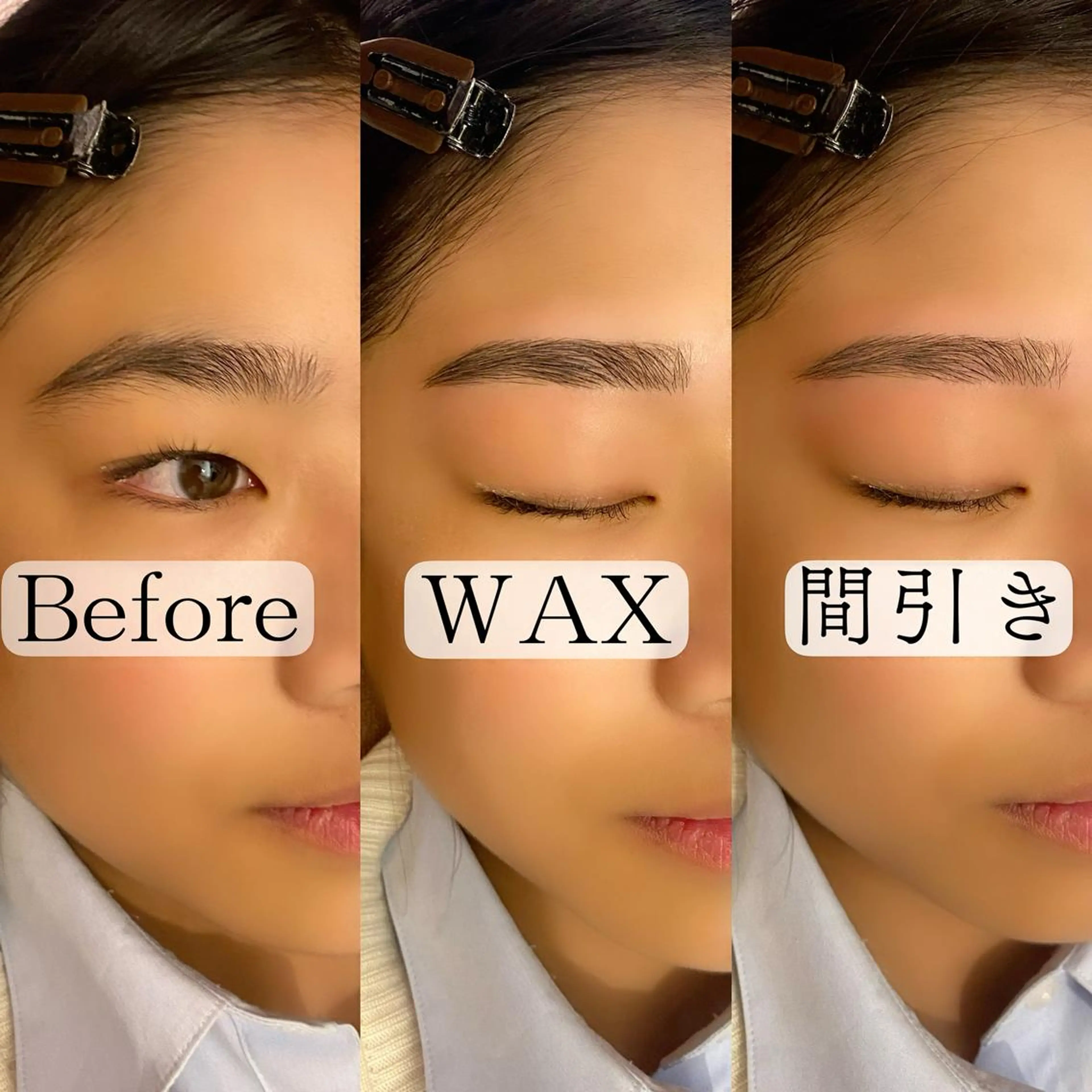 アイブロウ ワックス脱毛 眉カット その他(アイブロウ) 似合わせ♡ Teresaのマツエク・マツパデザイン