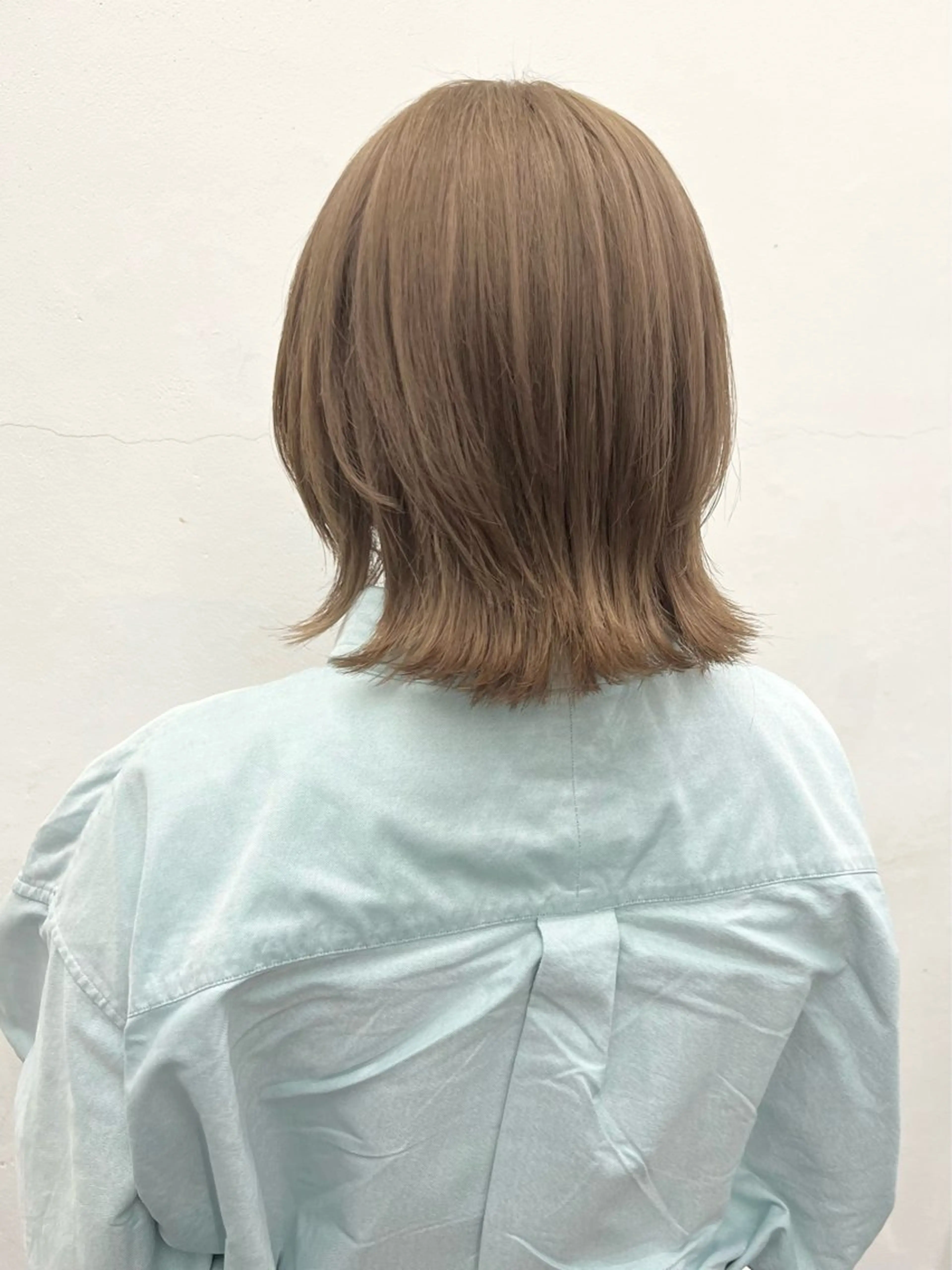 ショート カラー カット ヘアカラー トリートメント HARU//原宿🤍 リピート率NO.1のヘアスタイル