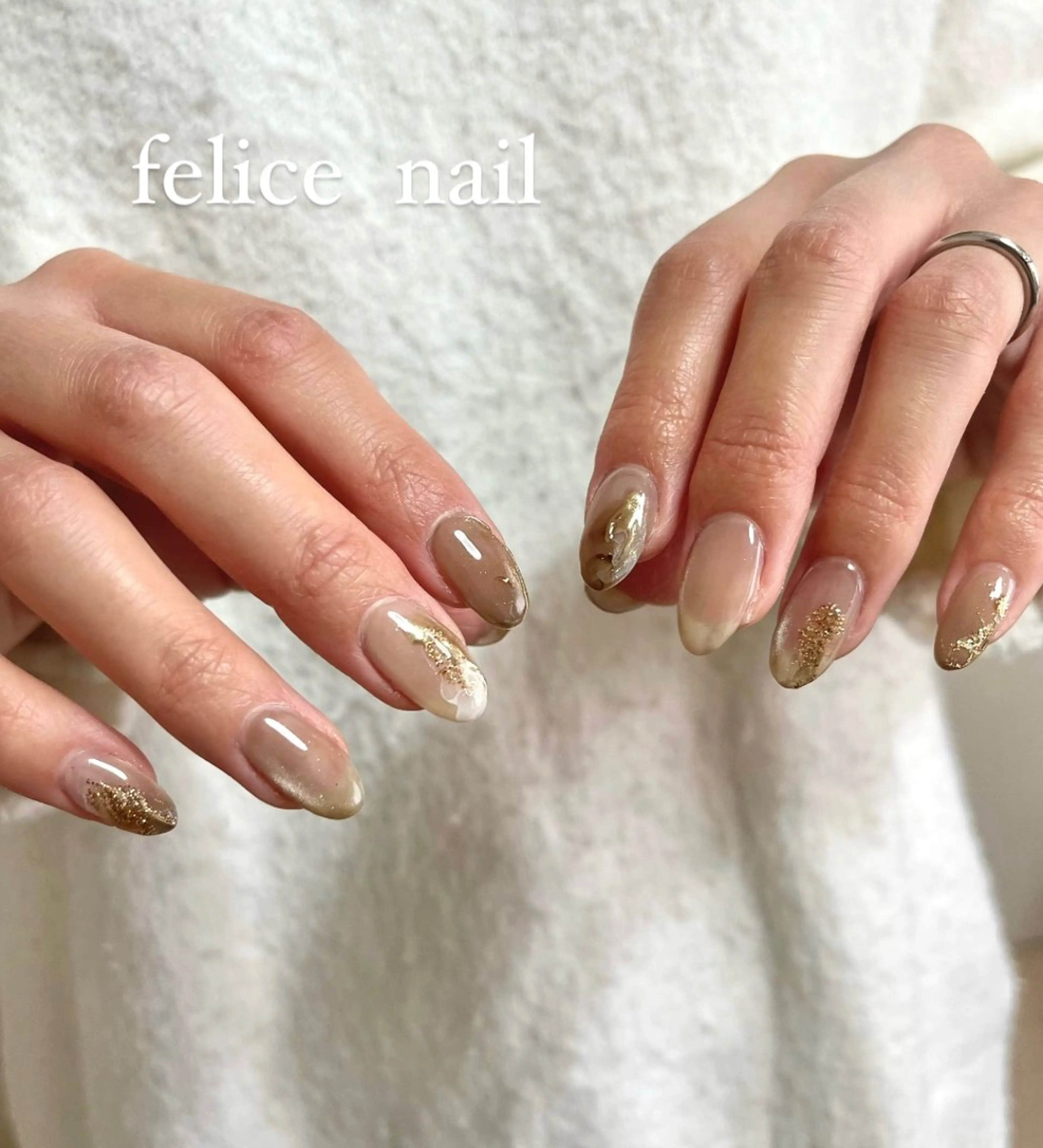 ネイル felice nailのネイルデザイン