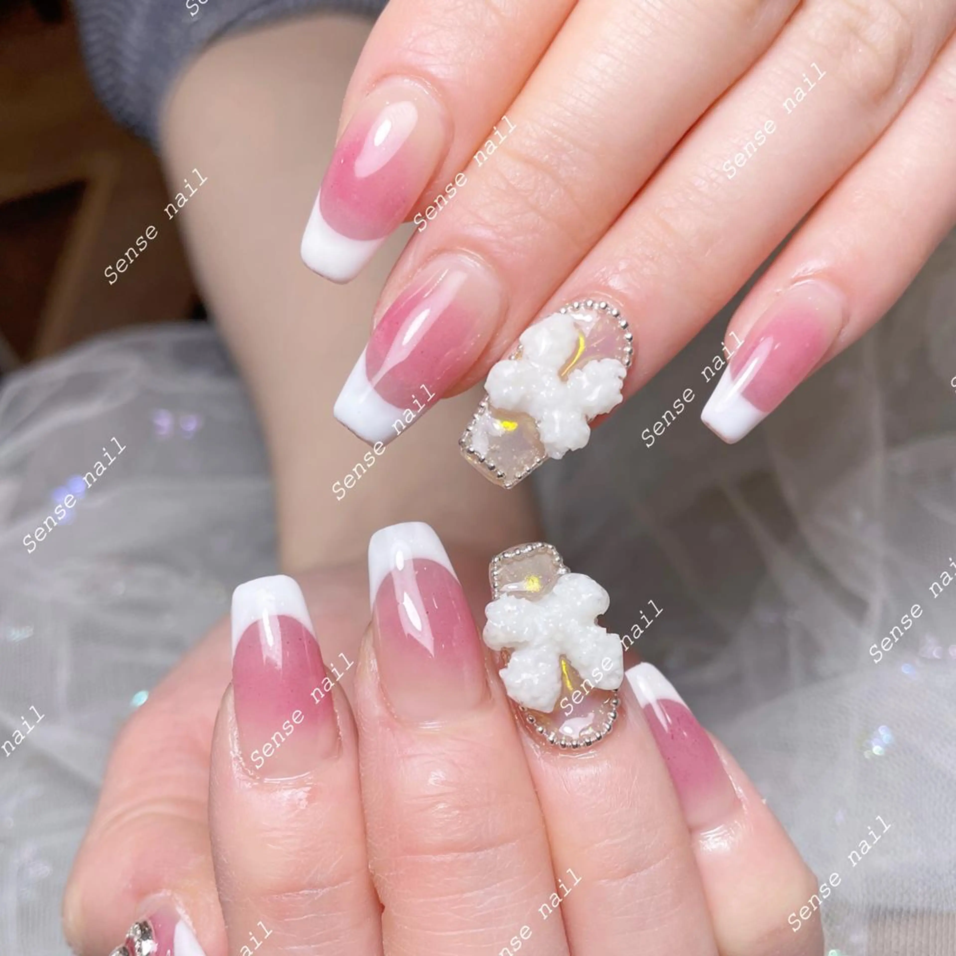 ネイル ハンドネイル 🎀Sense Nail池袋店🎀のネイルデザイン