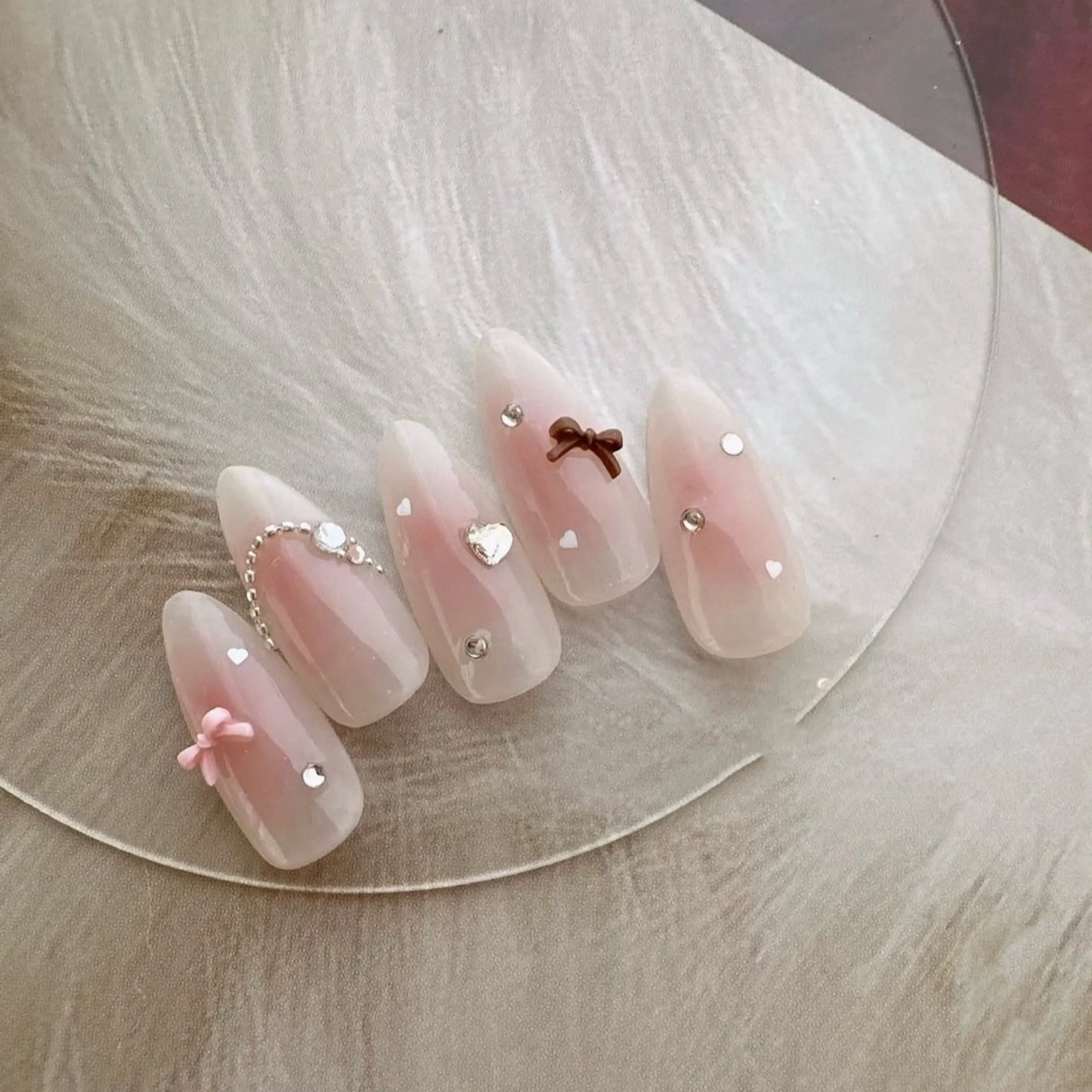 【自爪】洗練シンプルネイル /80分持ち込みデザイン¥7990の写真