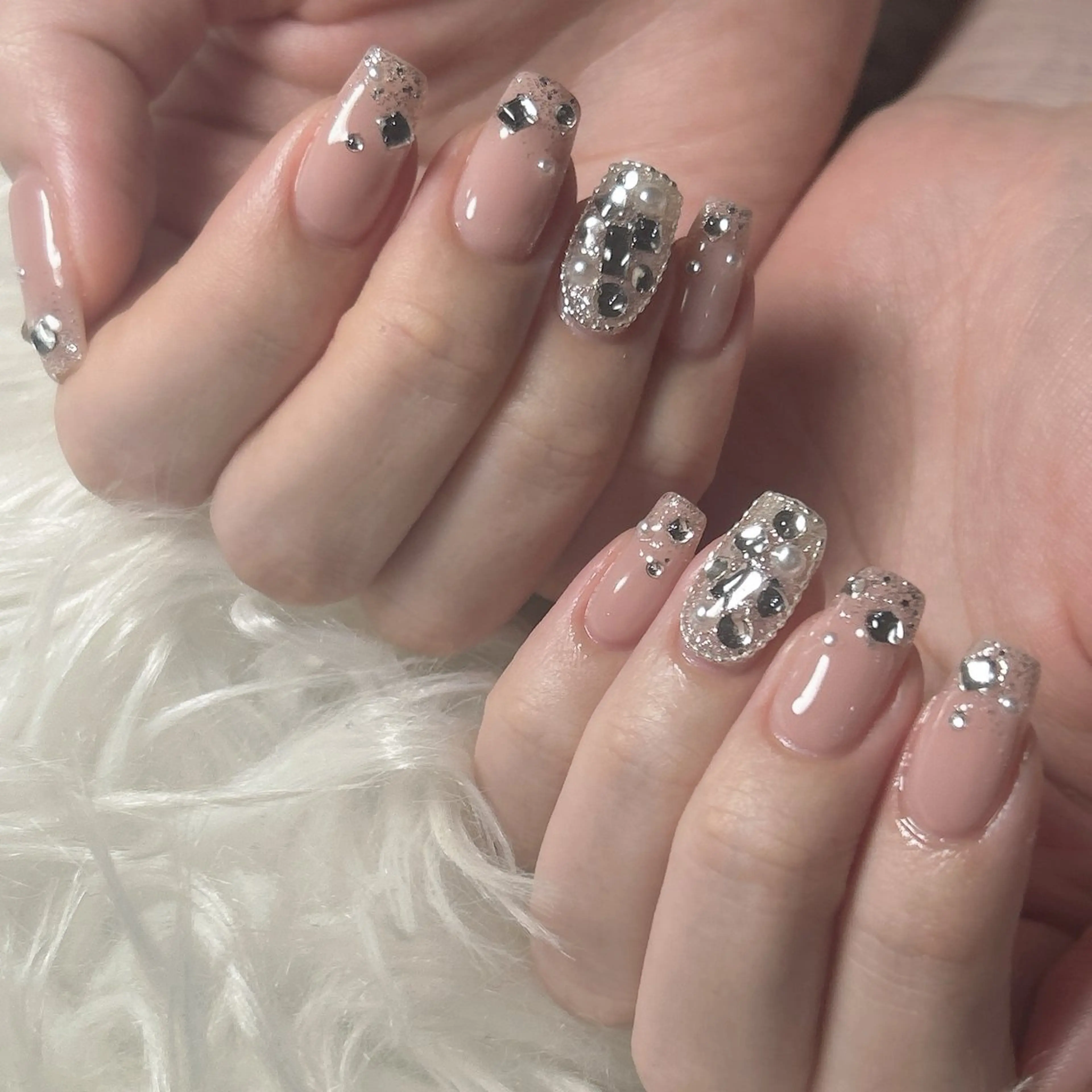 🦋定額ネイル【オフなし】🦋の写真