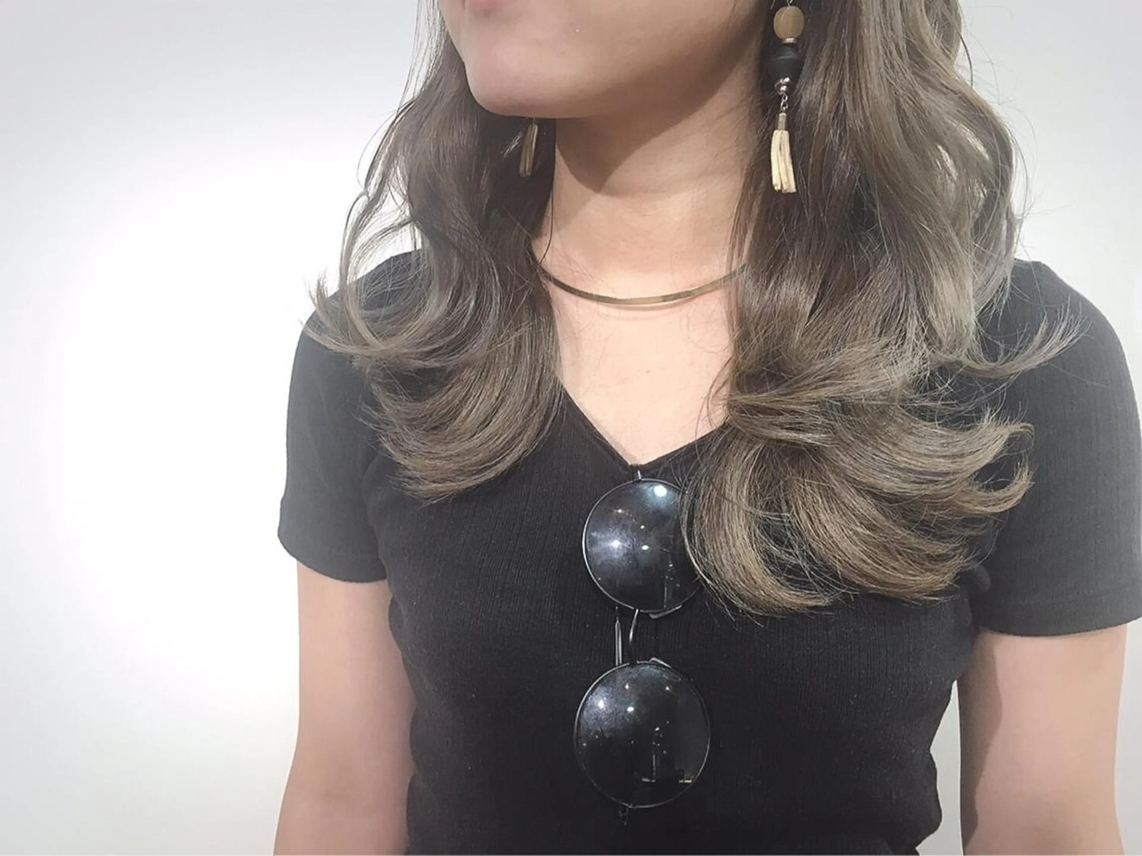 セミロング カラー modern made モダンメイド所属・イメチェン☆丁寧接客 田中 優貴のヘアスタイル