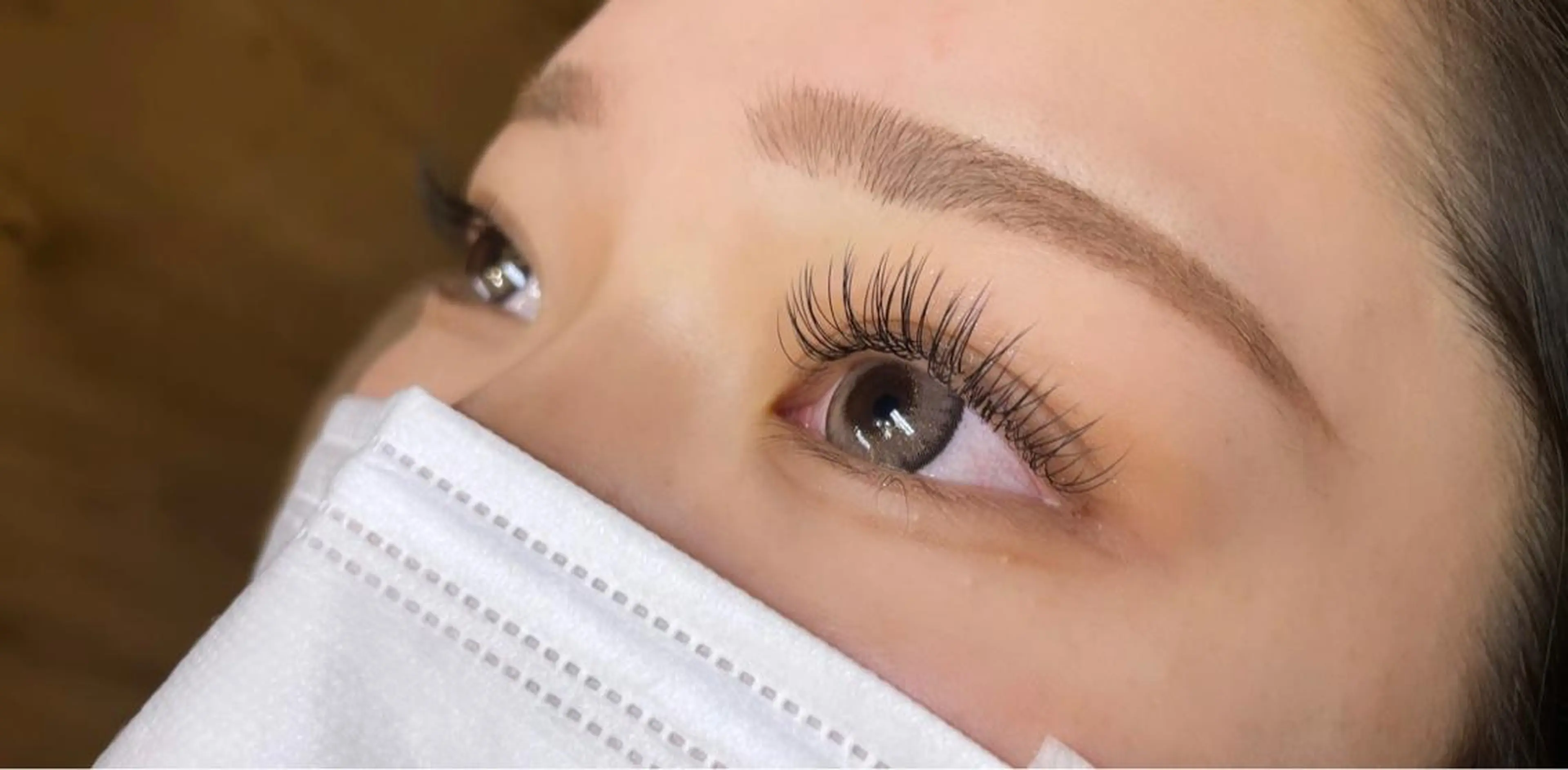 マツエク・マツパ キュート マツエク MEAFLOS YUKINOのマツエク・マツパデザイン