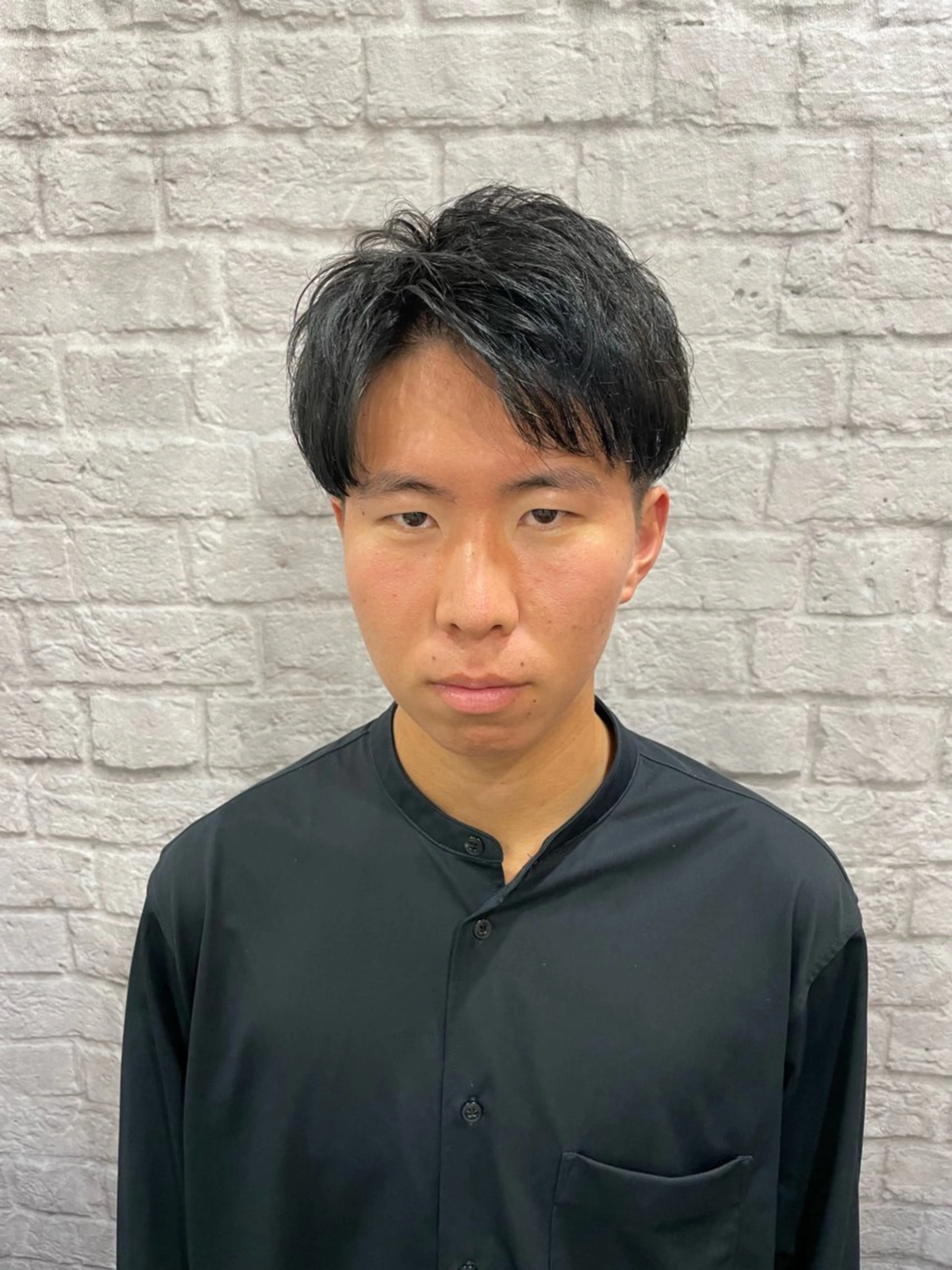 ショート ショートヘア 💈メンズパーマ 💈/小野田悠希のヘアスタイル