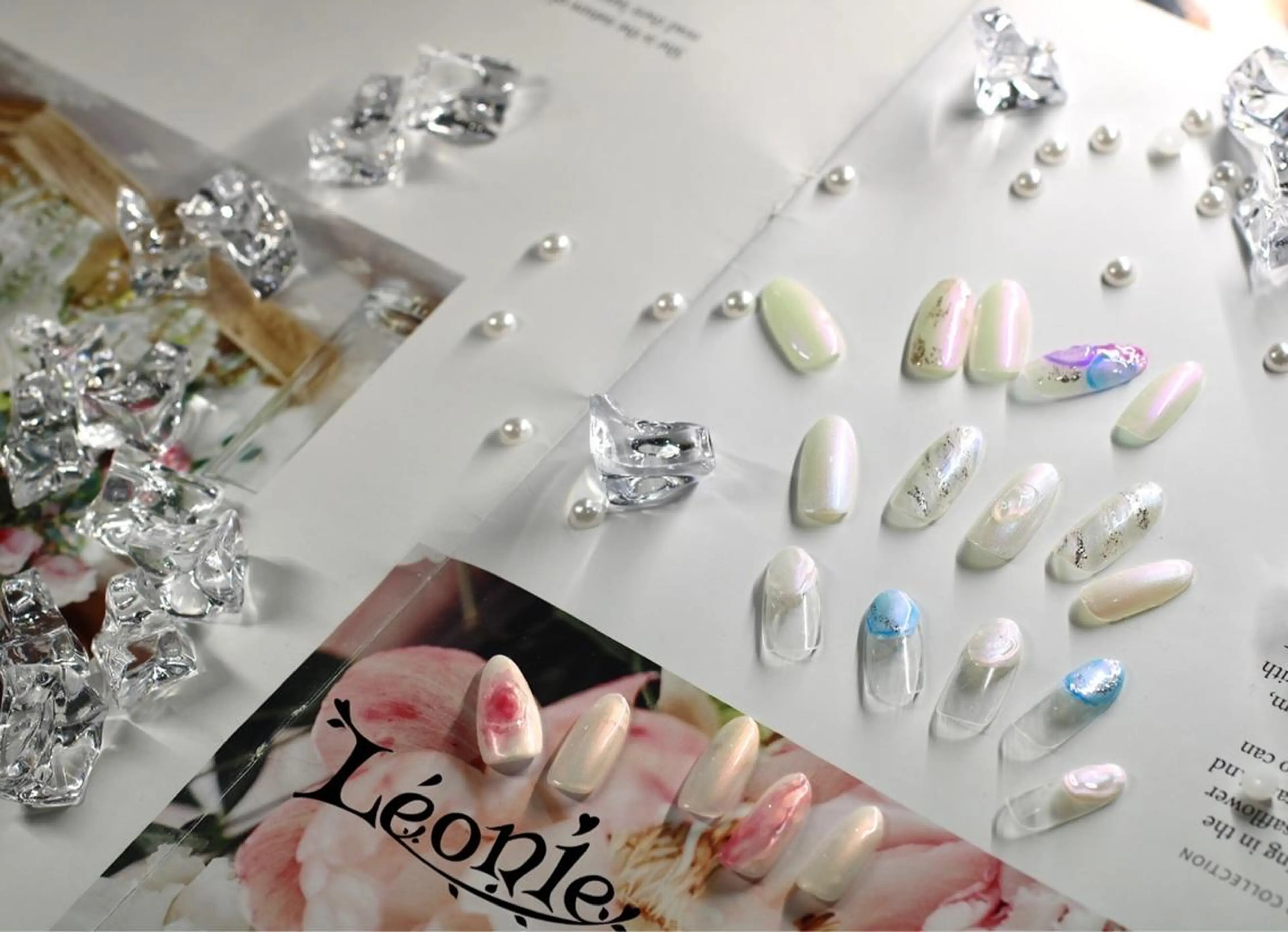 ネイル Leonie misuzu. oのネイルデザイン