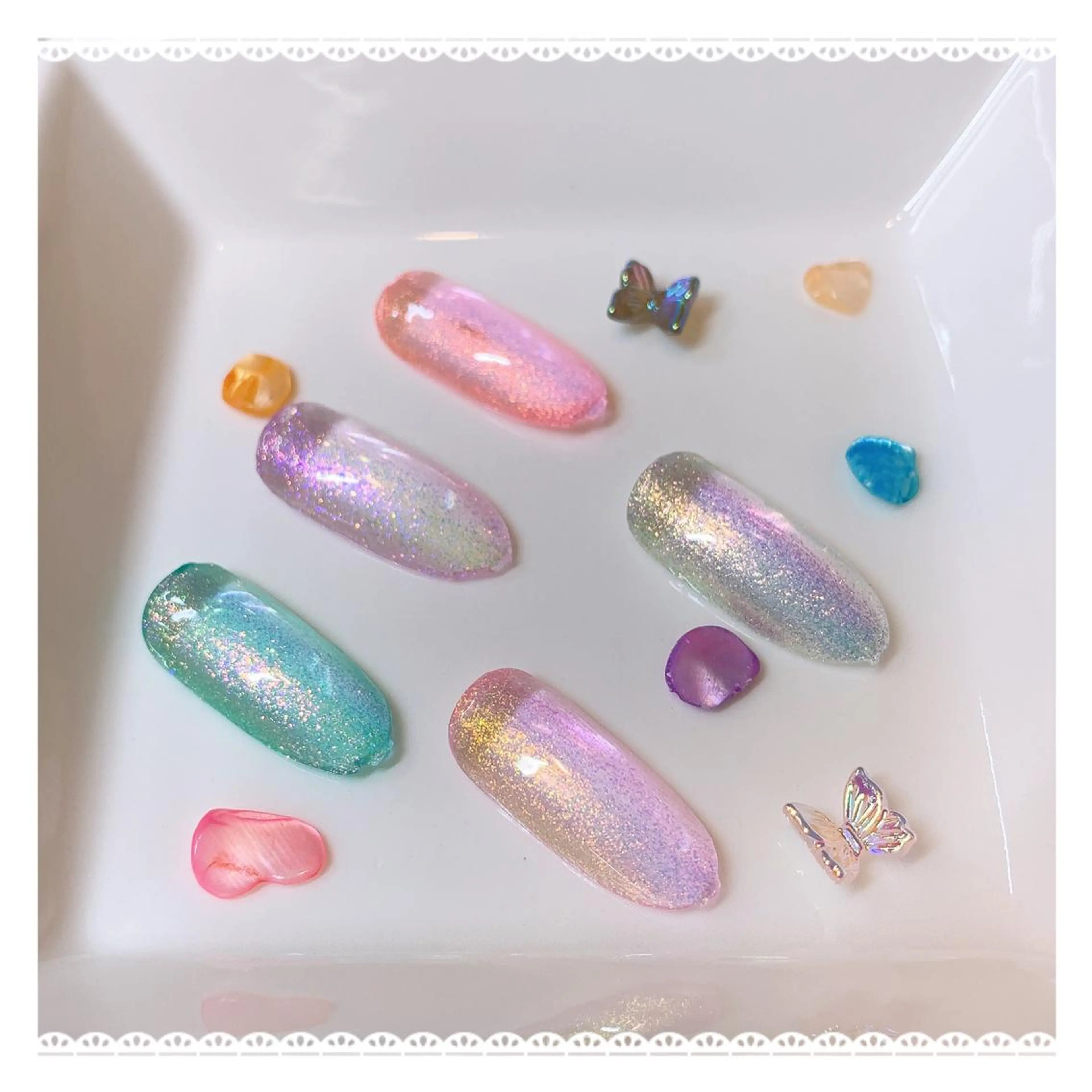 ネイル ｔe_ nailのネイルデザイン