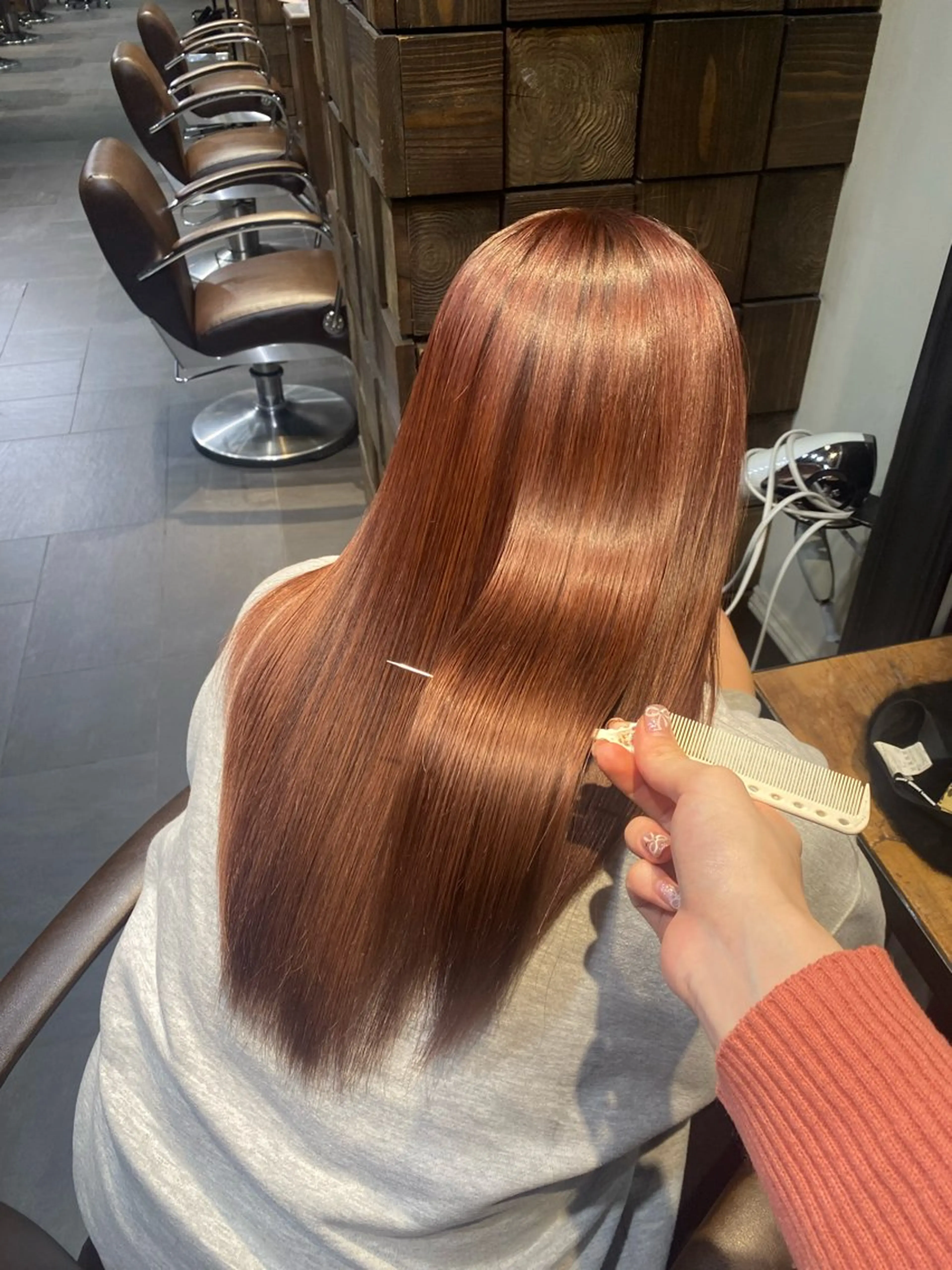 ロング MINX 銀座店所属・MINXginza タイラミユネのヘアスタイル