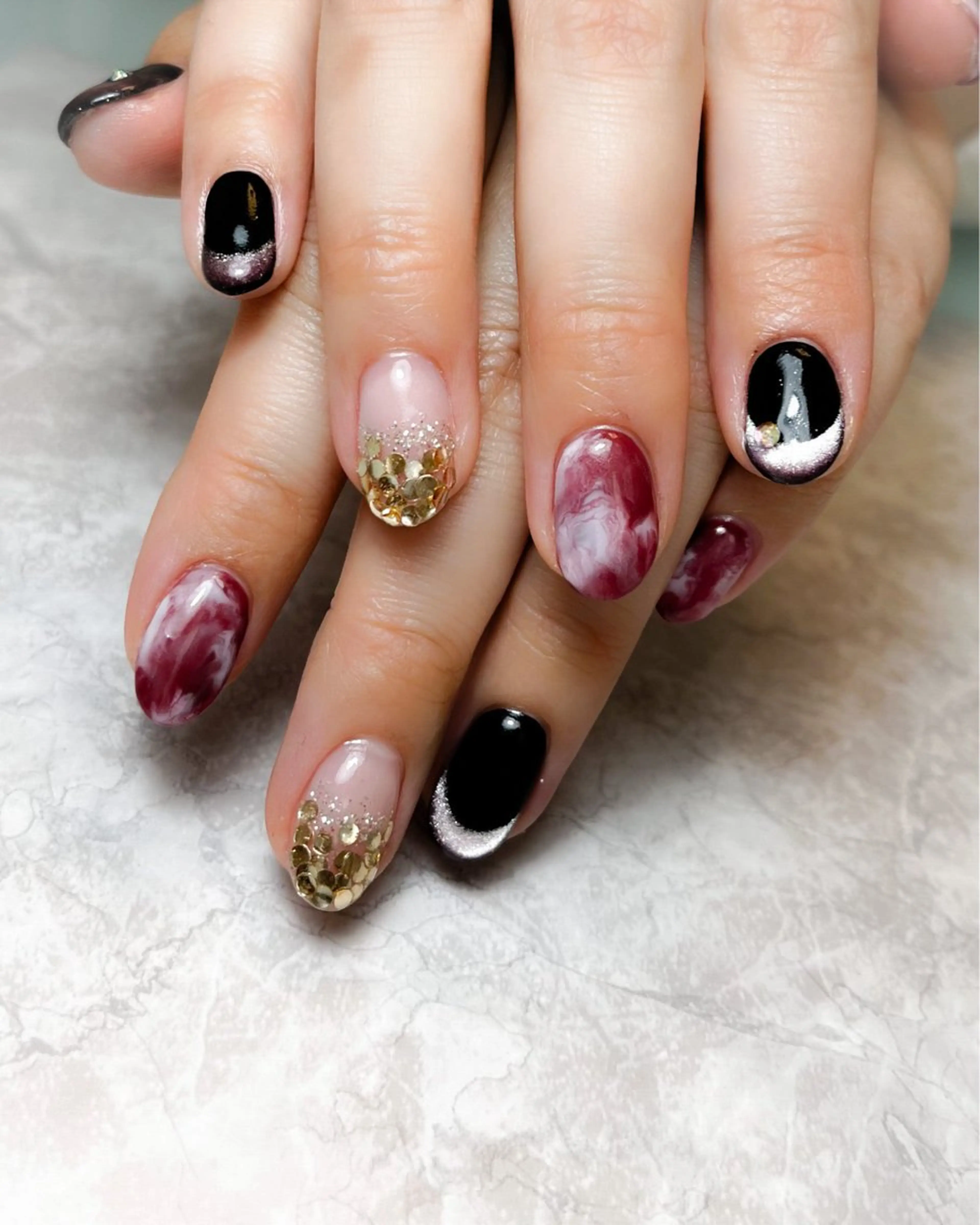 ネイル ハンドネイル private acottoのネイルデザイン