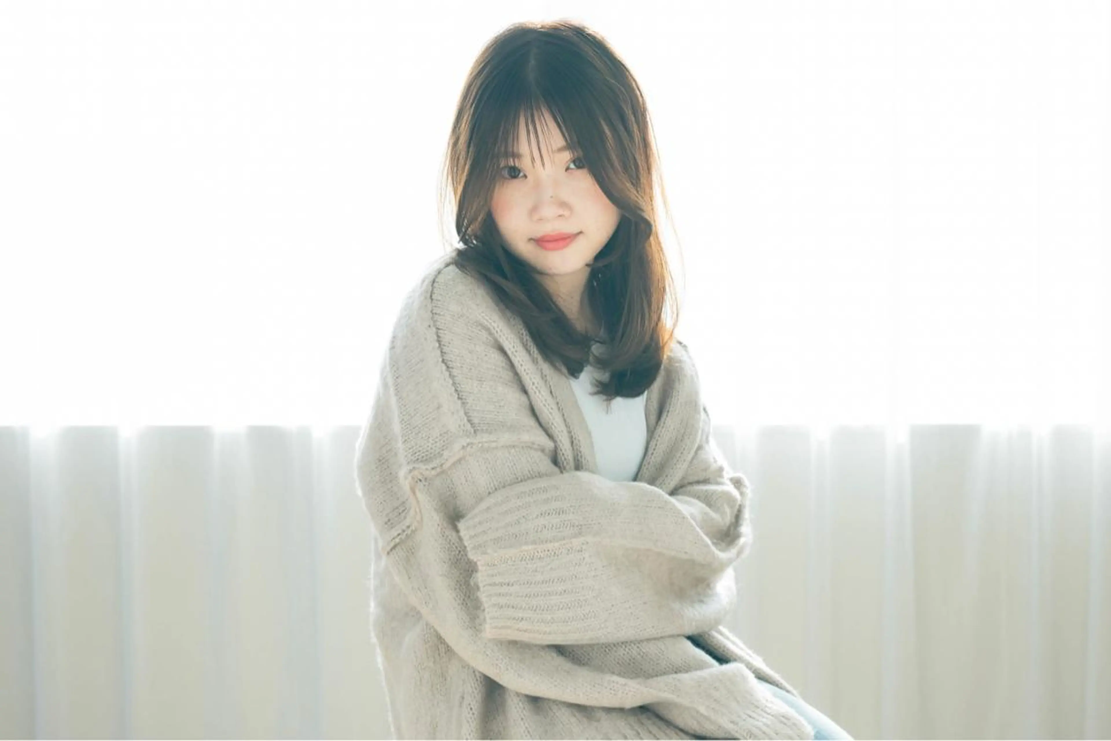 💐髪質改善TR💐小顔デザインカット+酸性トリートメント《綺麗×艶髪》の写真