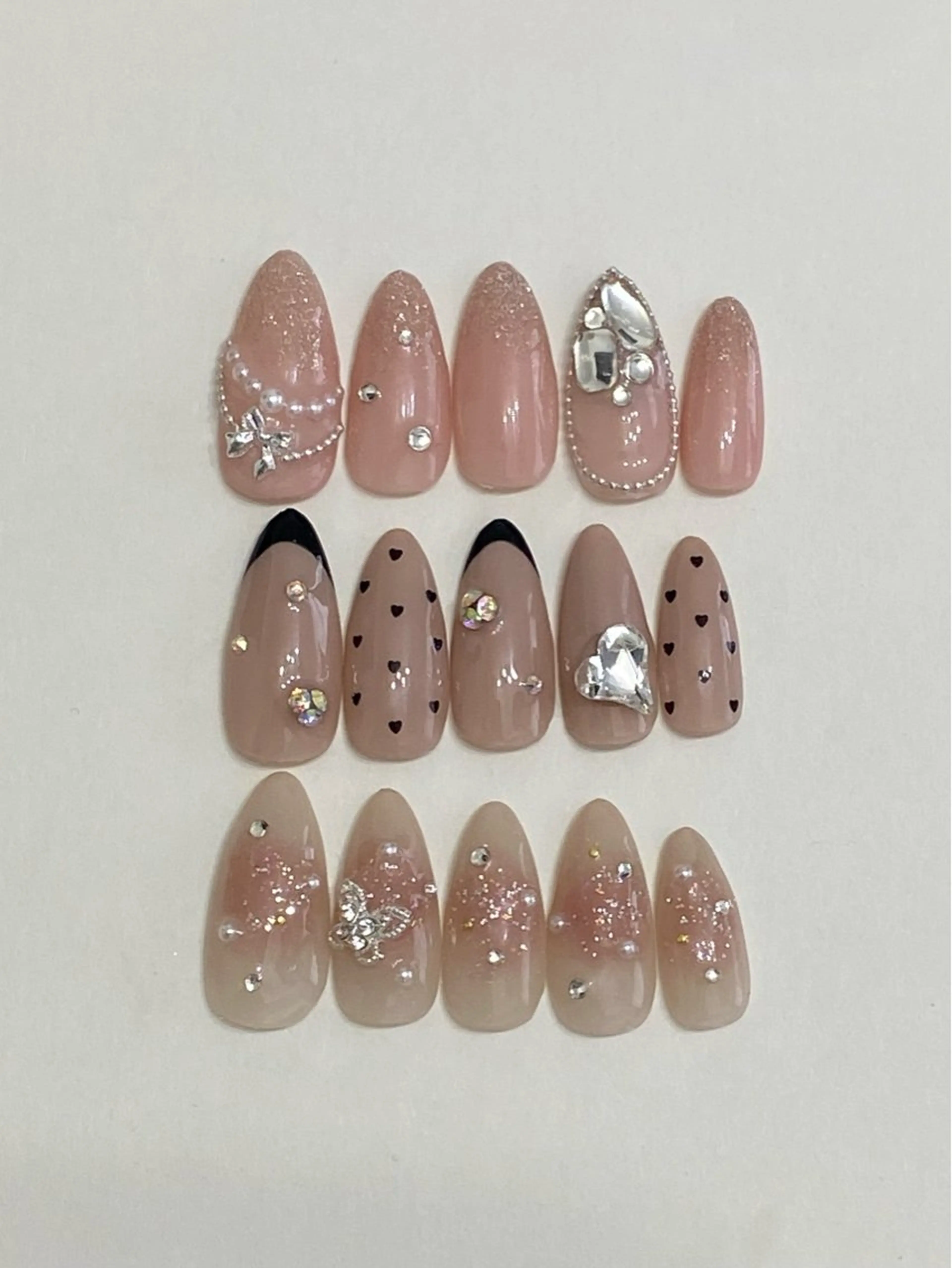 ワンホンジェルネイルアートコースの写真