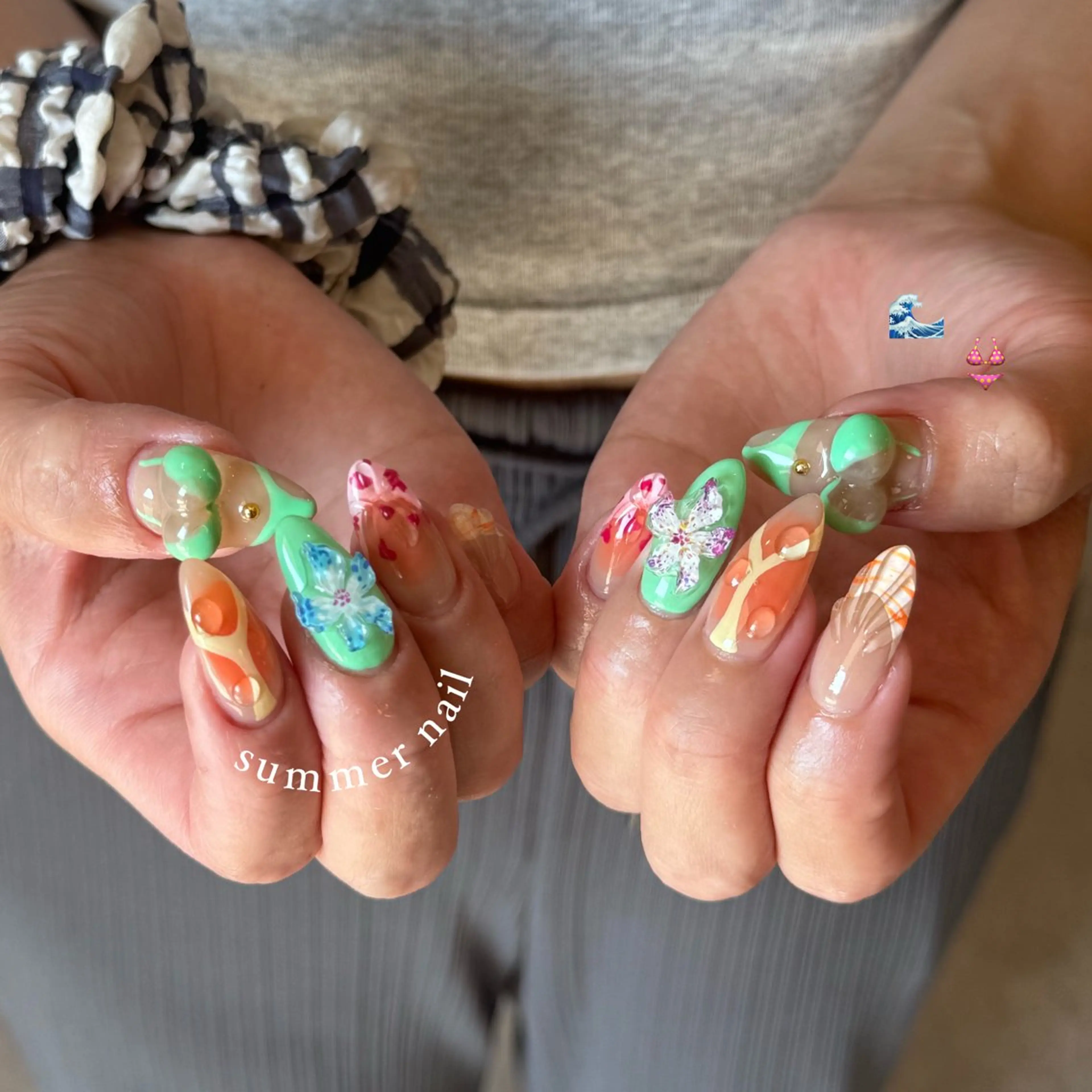 ネイル ハンドネイル nailsalon YOLOのネイルデザイン