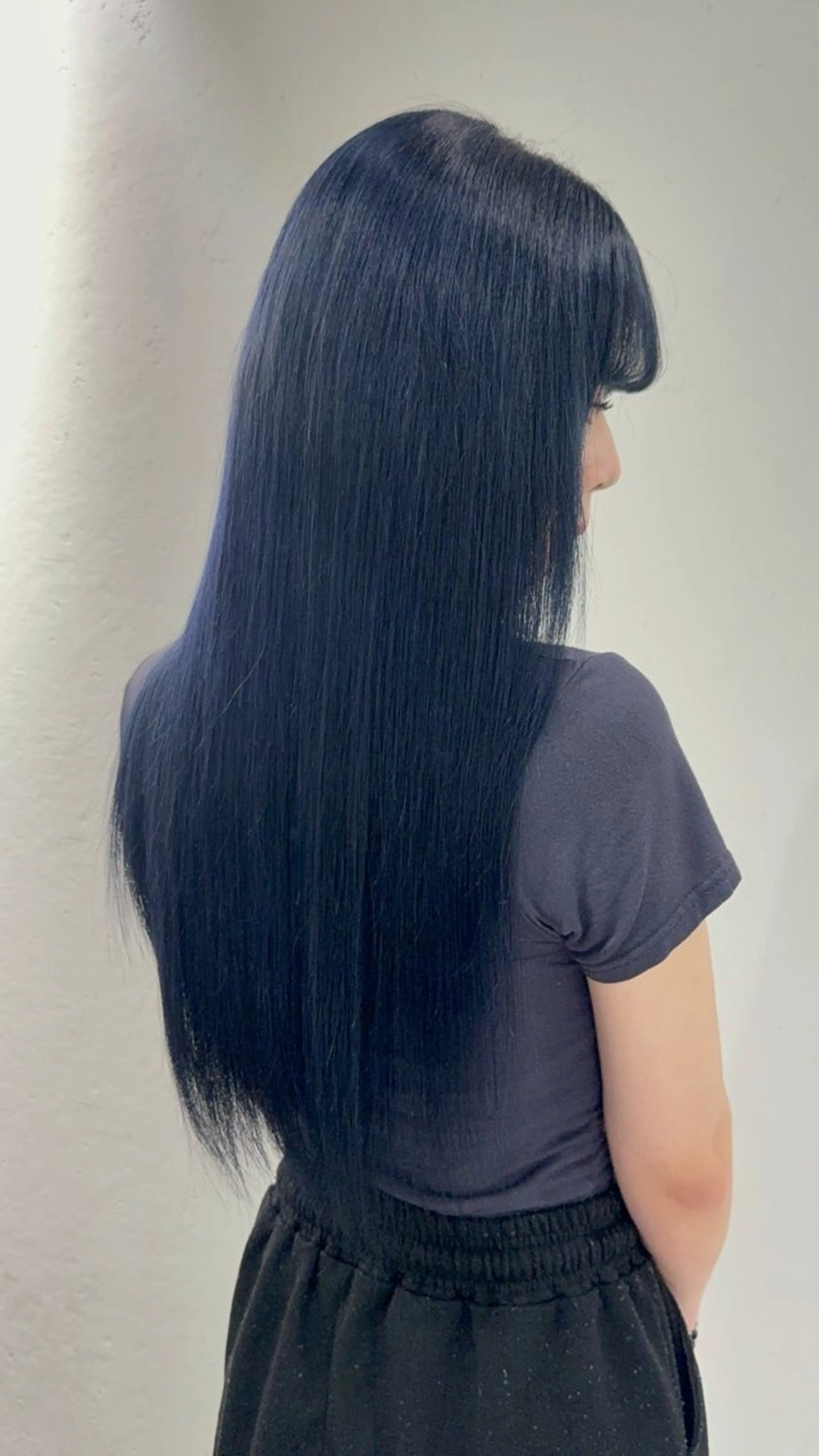 カラー ヘアカラー ciera. アオイ🪐✩.*˚のヘアスタイル