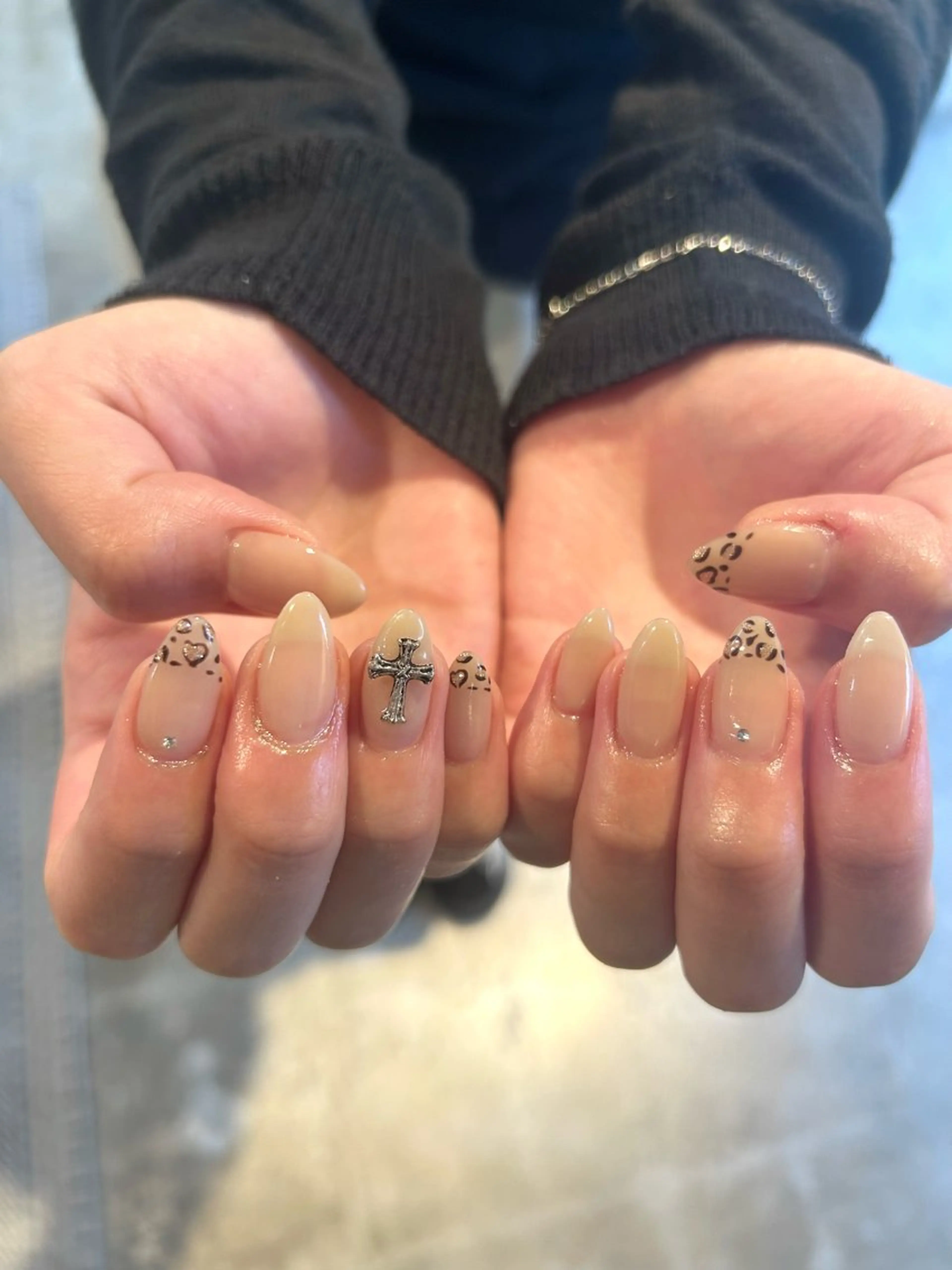 ネイル アニマル柄 casetta.nail所属・casetta namiのネイルデザイン