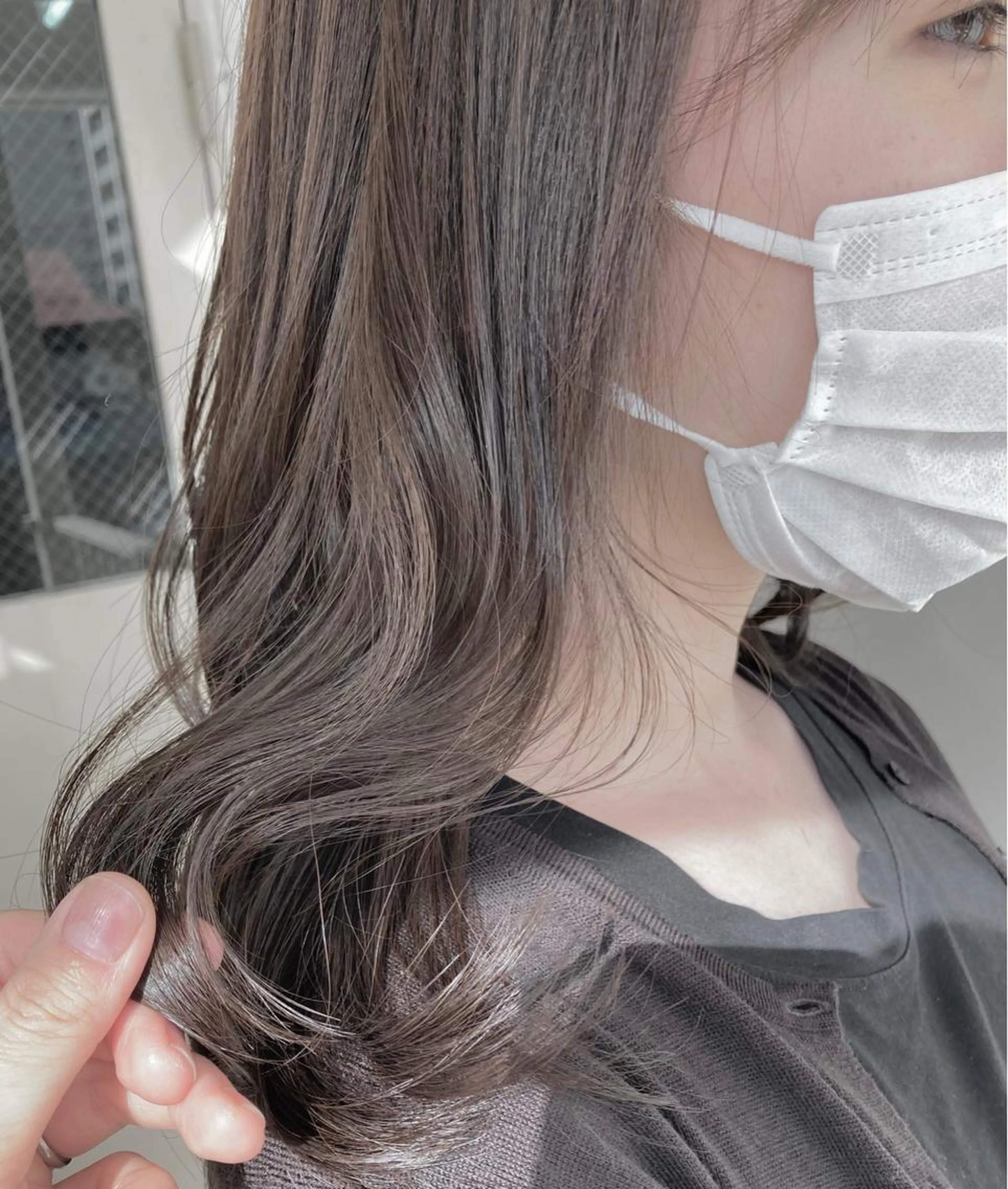 【毛髪強化】髪質改善トリートメント＋カット＋カラーの写真