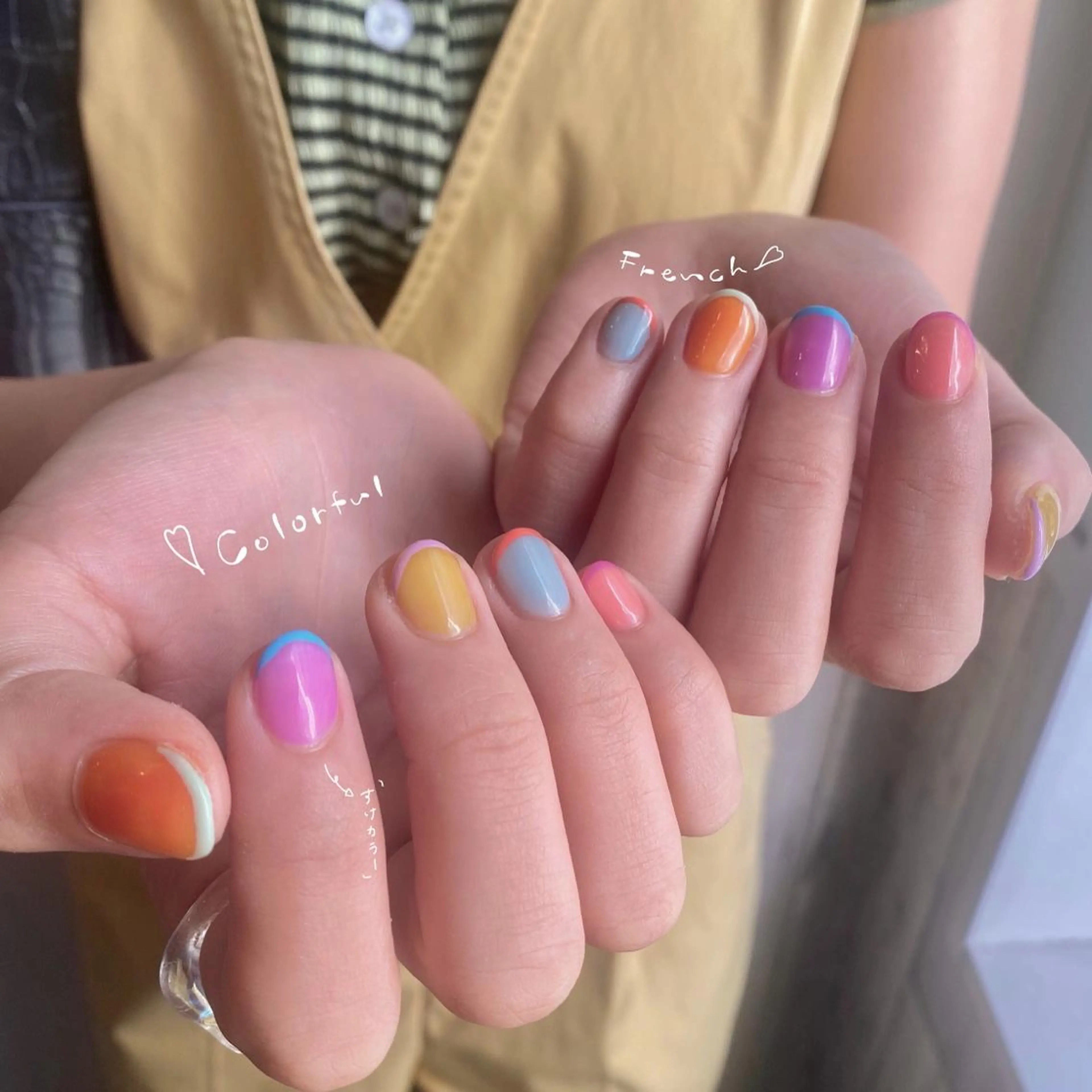 ネイル ハンドネイル &. momoのネイルデザイン