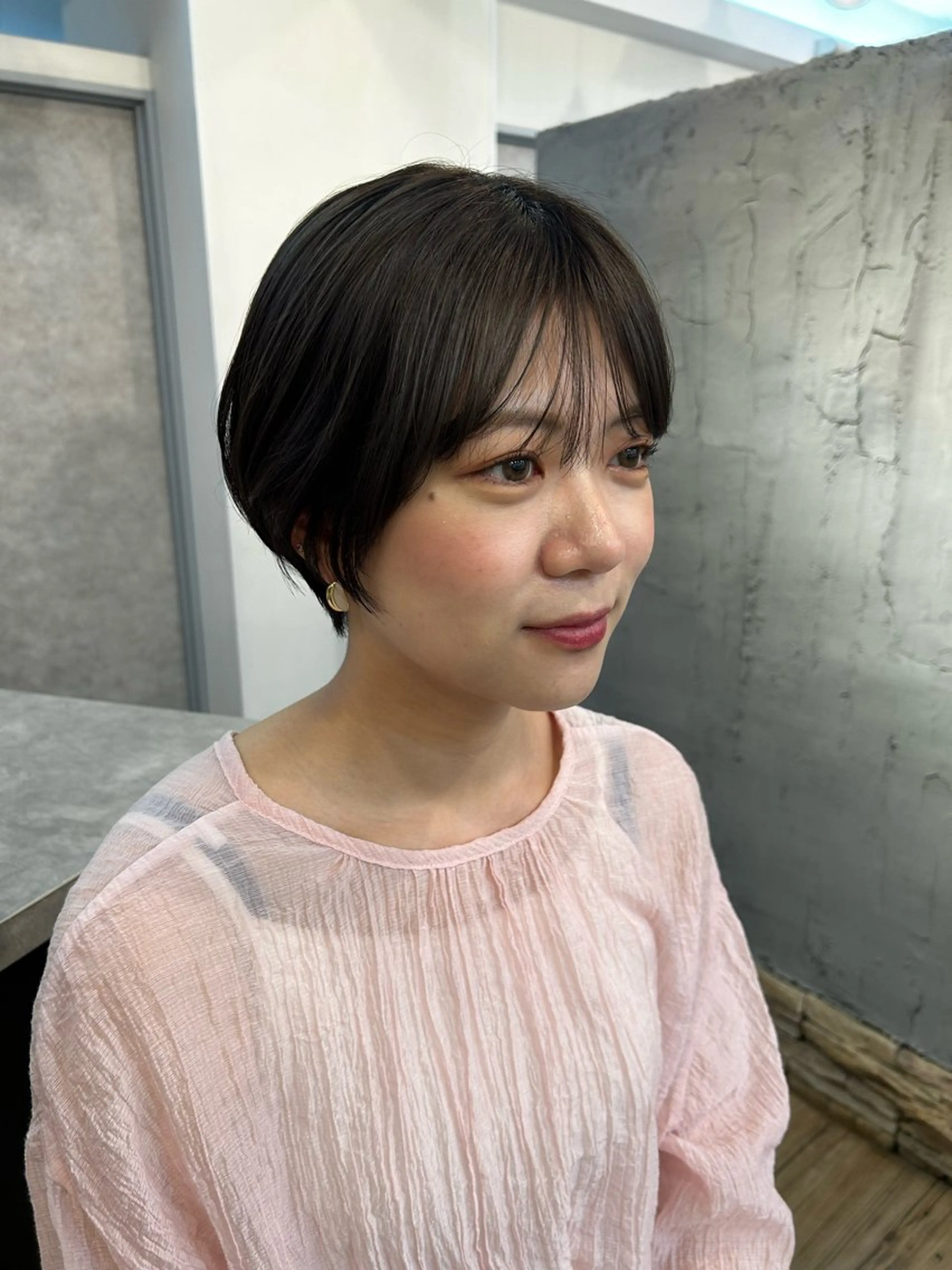 ショート ブリーチ／ヘアセット 🪞🌙minamiのヘアスタイル