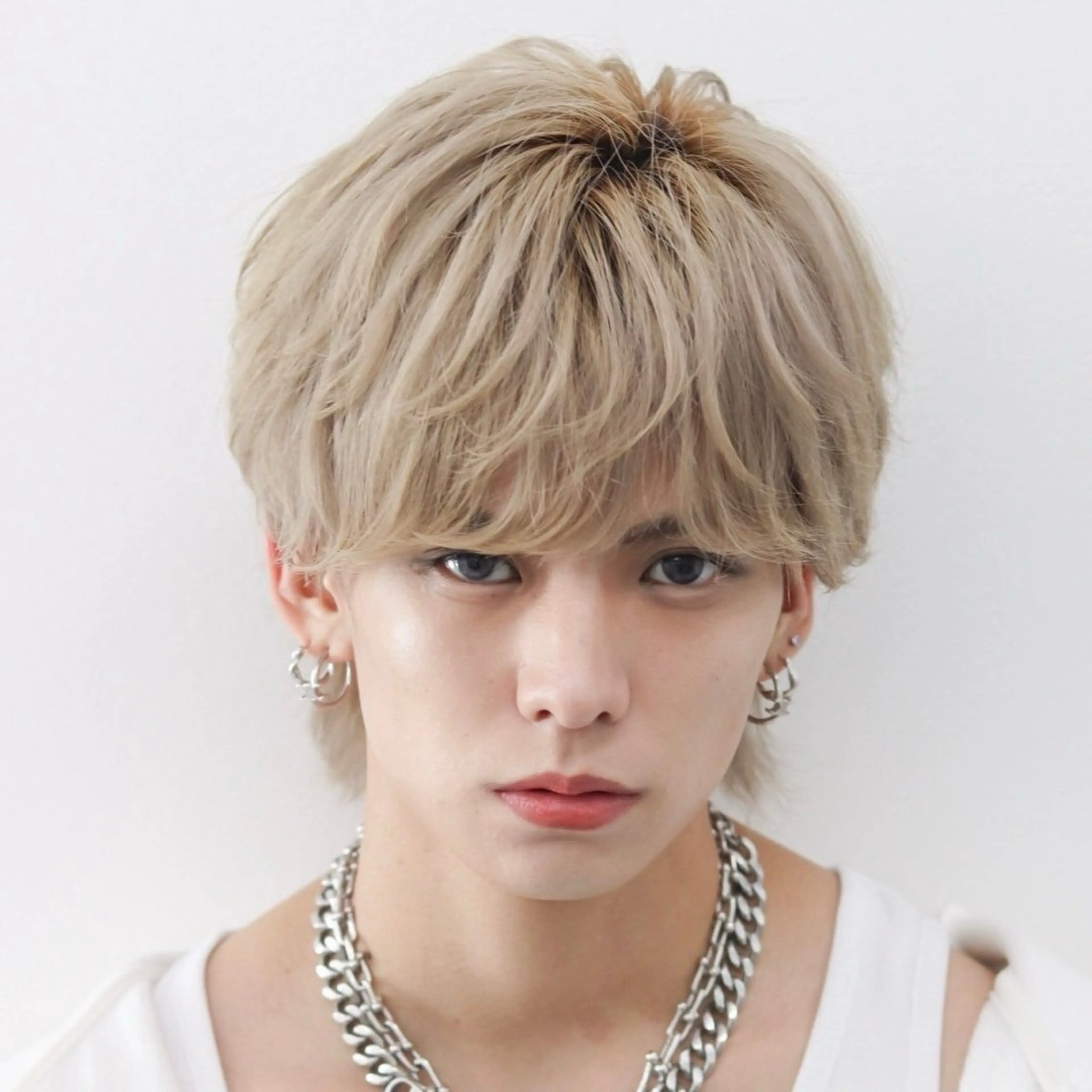 ✨【メンズハイトーン】ダブルカラー＋無料メンズカット／圧倒的垢抜けメニュー✨の写真