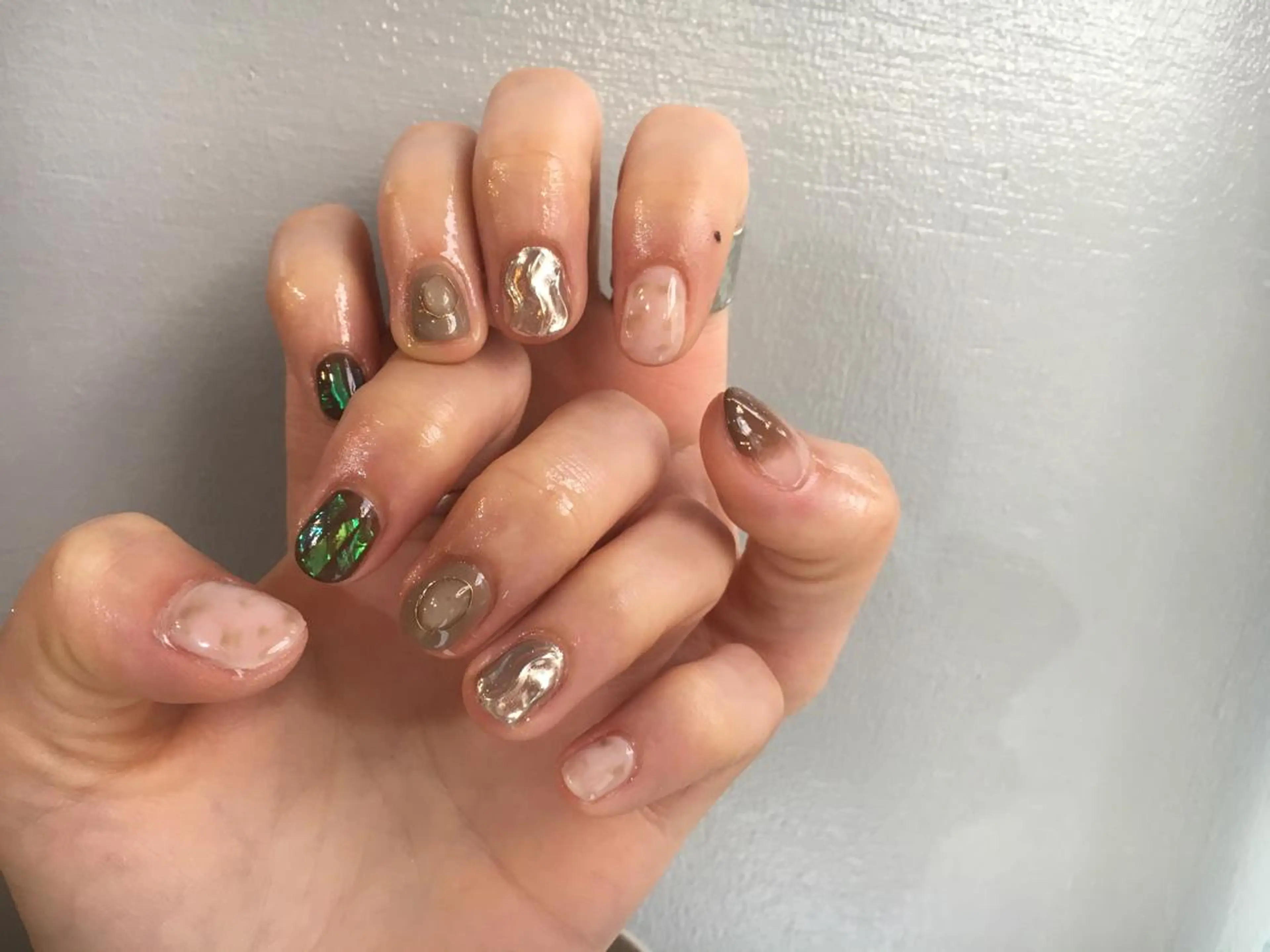 ネイル EYNail所属・EYNail Eriのネイルデザイン