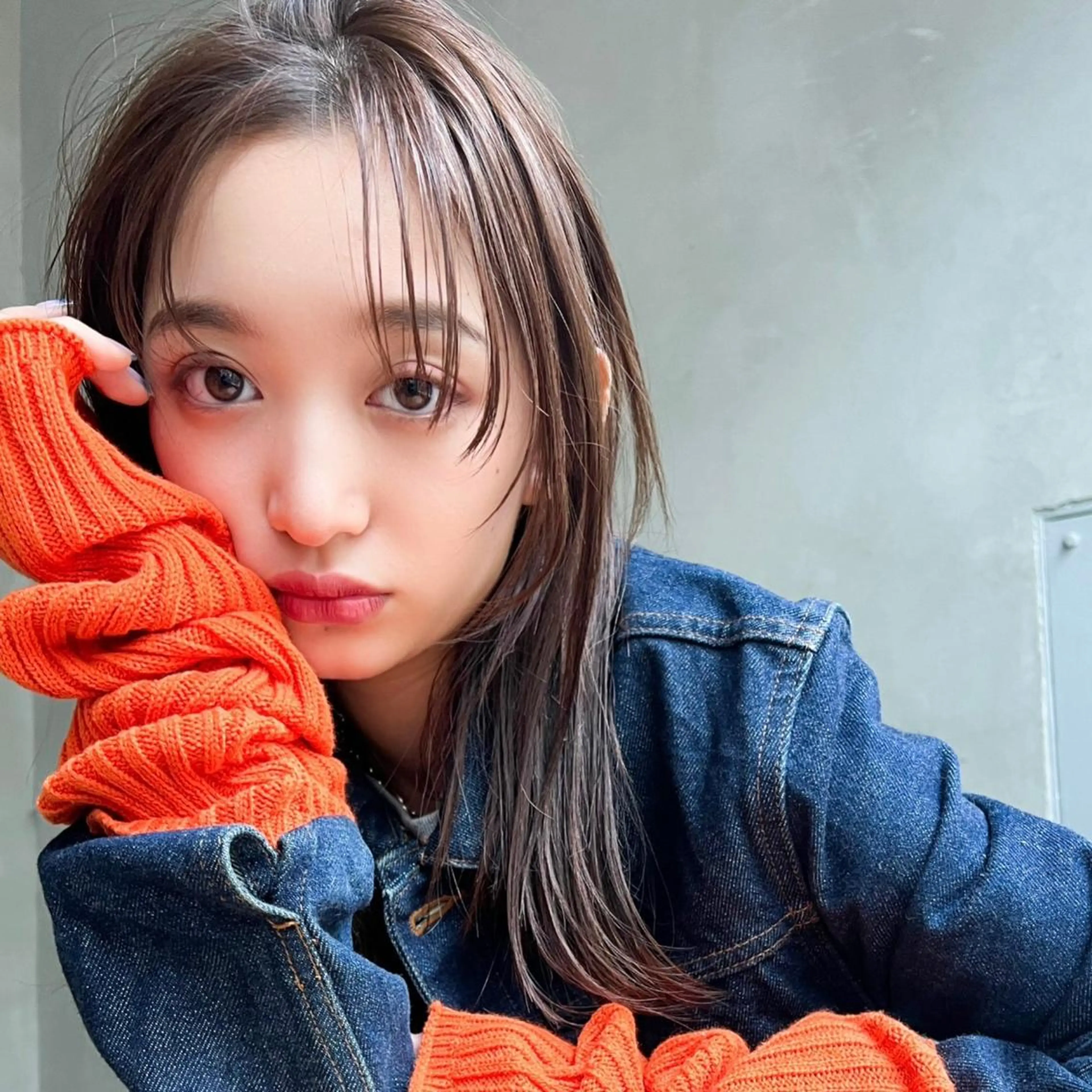 ミディアム カラー パーマ ヘアアレンジ メンズ キッズ ネイル マツエク・マツパ アイブロウ カット ヘアカラー トリートメント ヘアセット 丁寧なカウンセリング 🌿Chiemi🌿のヘアスタイル