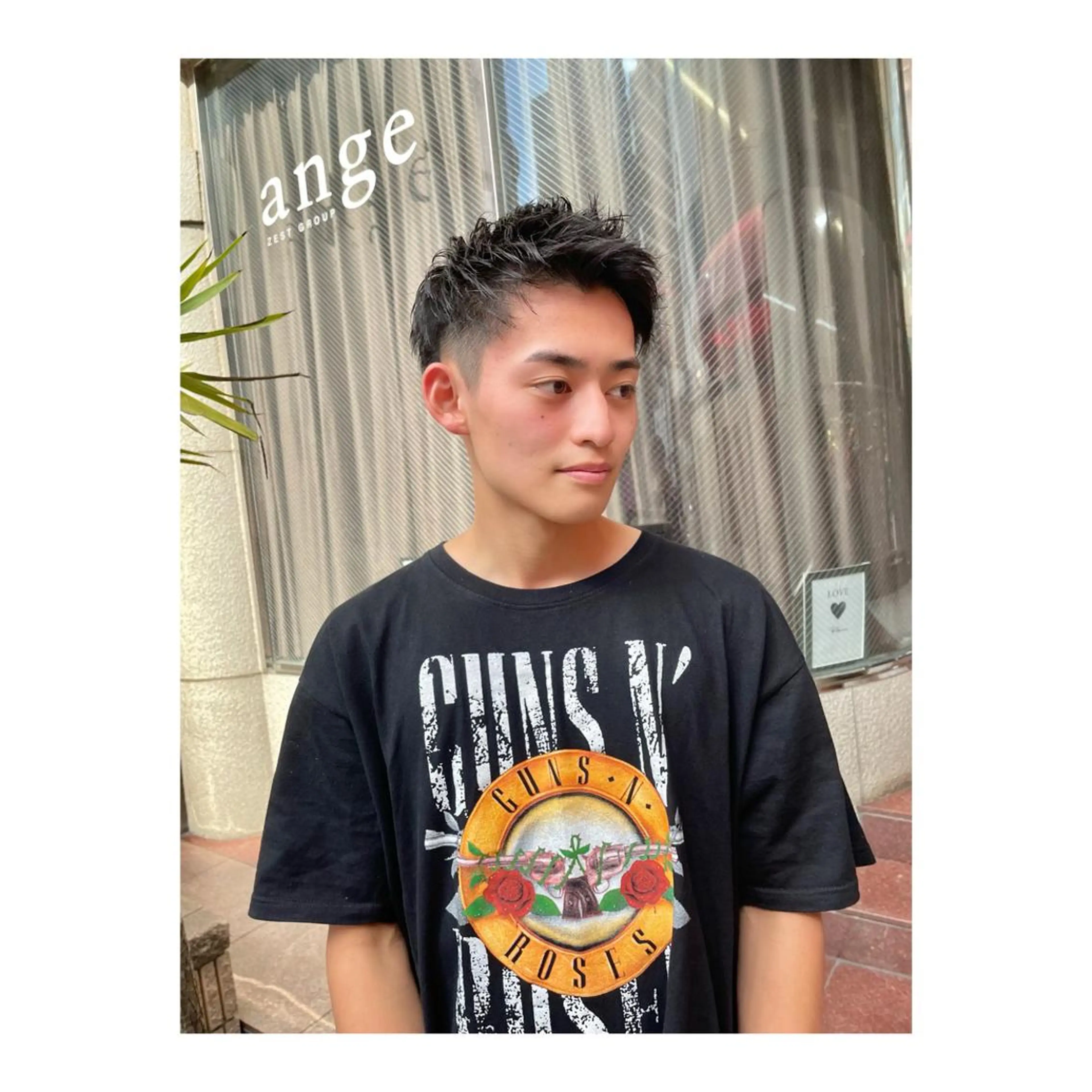 ショート メンズ ange☞ soutaのヘアスタイル