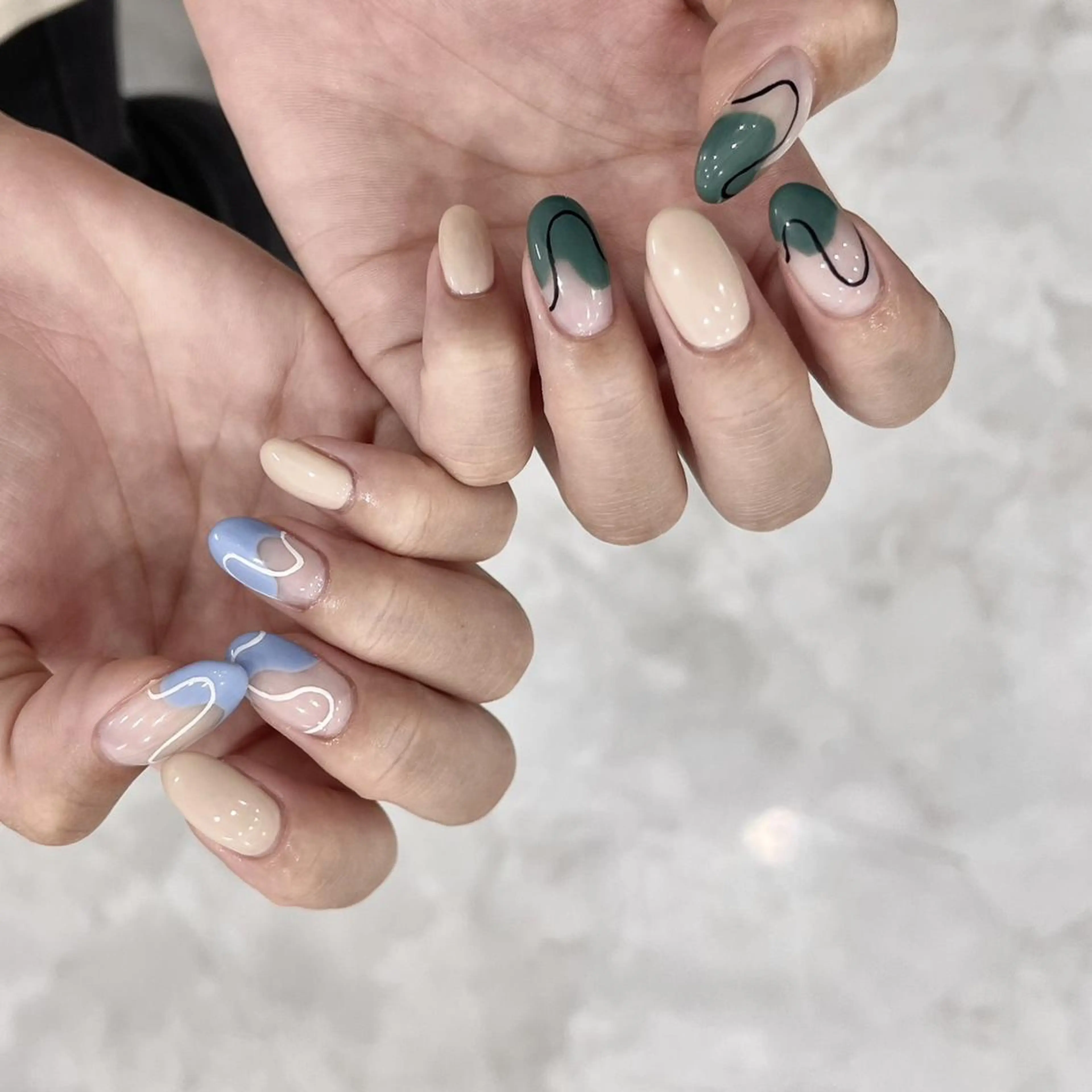 ネイル momo 京橋のネイルデザイン