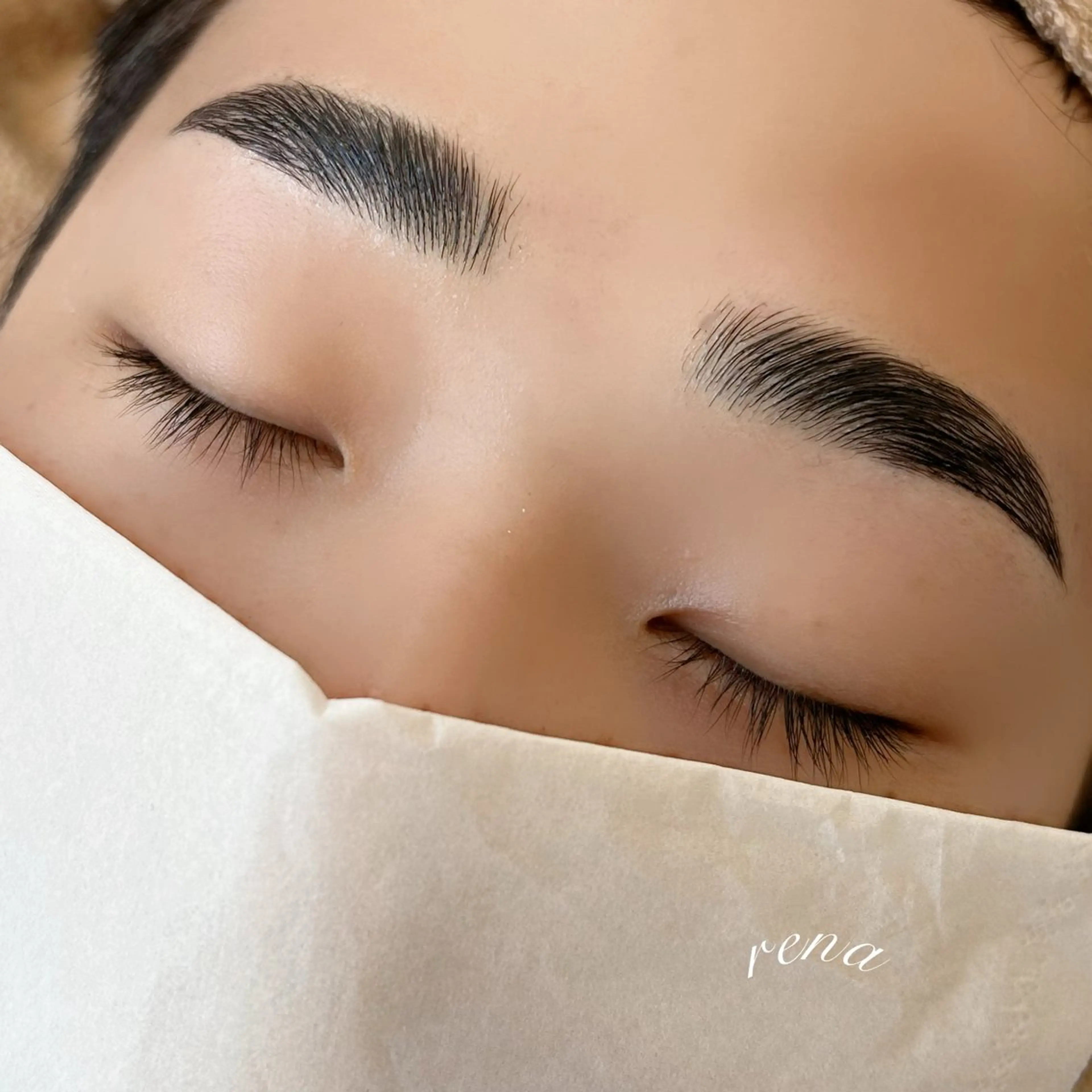 アイブロウ メンズアイブロウ lapte eyelash&eyebrow salon【ラプテ　アイラッシュアンドアイブロウサロン】所属・rena Sonezawaのマツエク・マツパデザイン