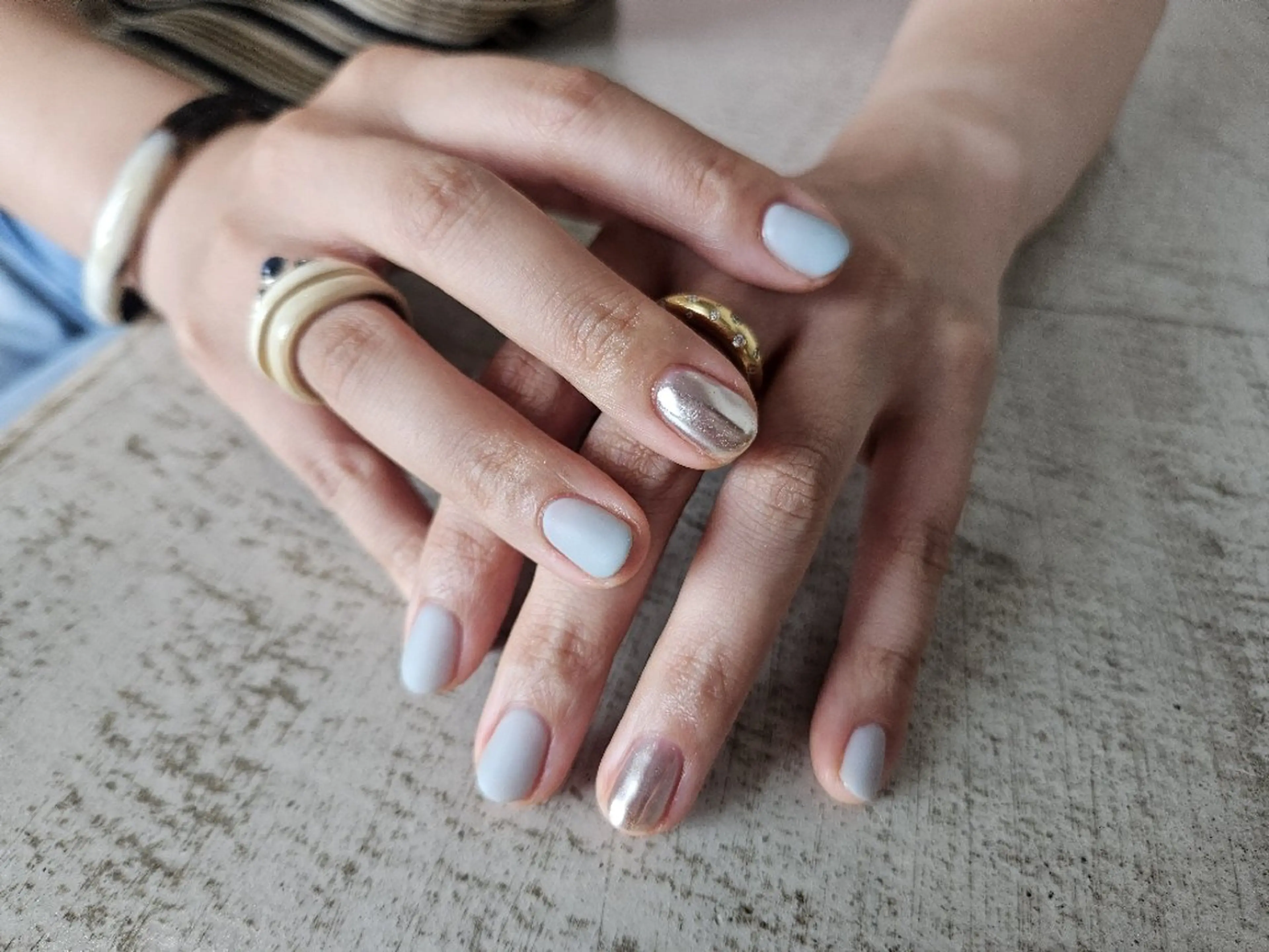 ネイル ハンドネイル DayWithout Anything堀本のネイルデザイン