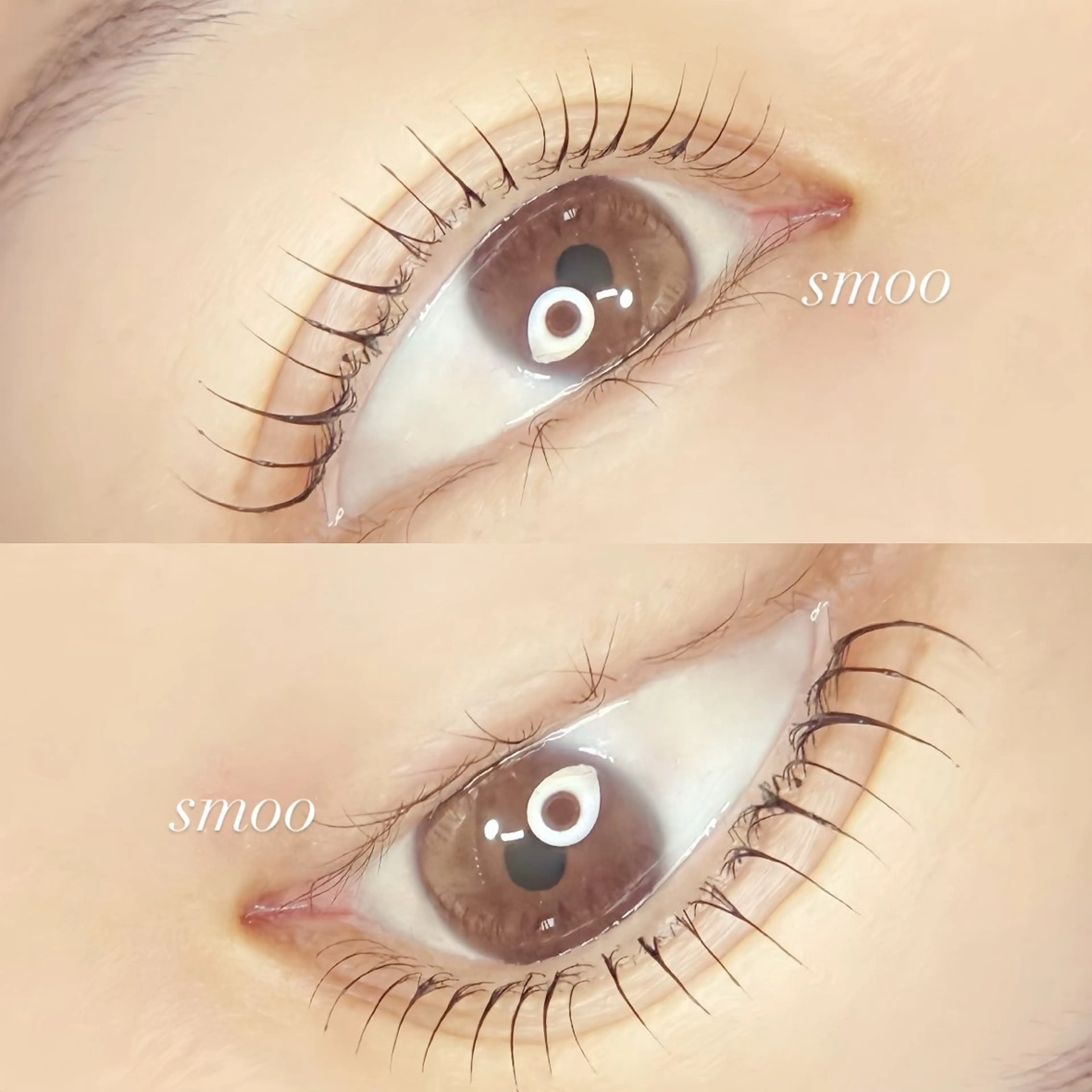 マツエク・マツパ マツパ smoo MARIのマツエク・マツパデザイン