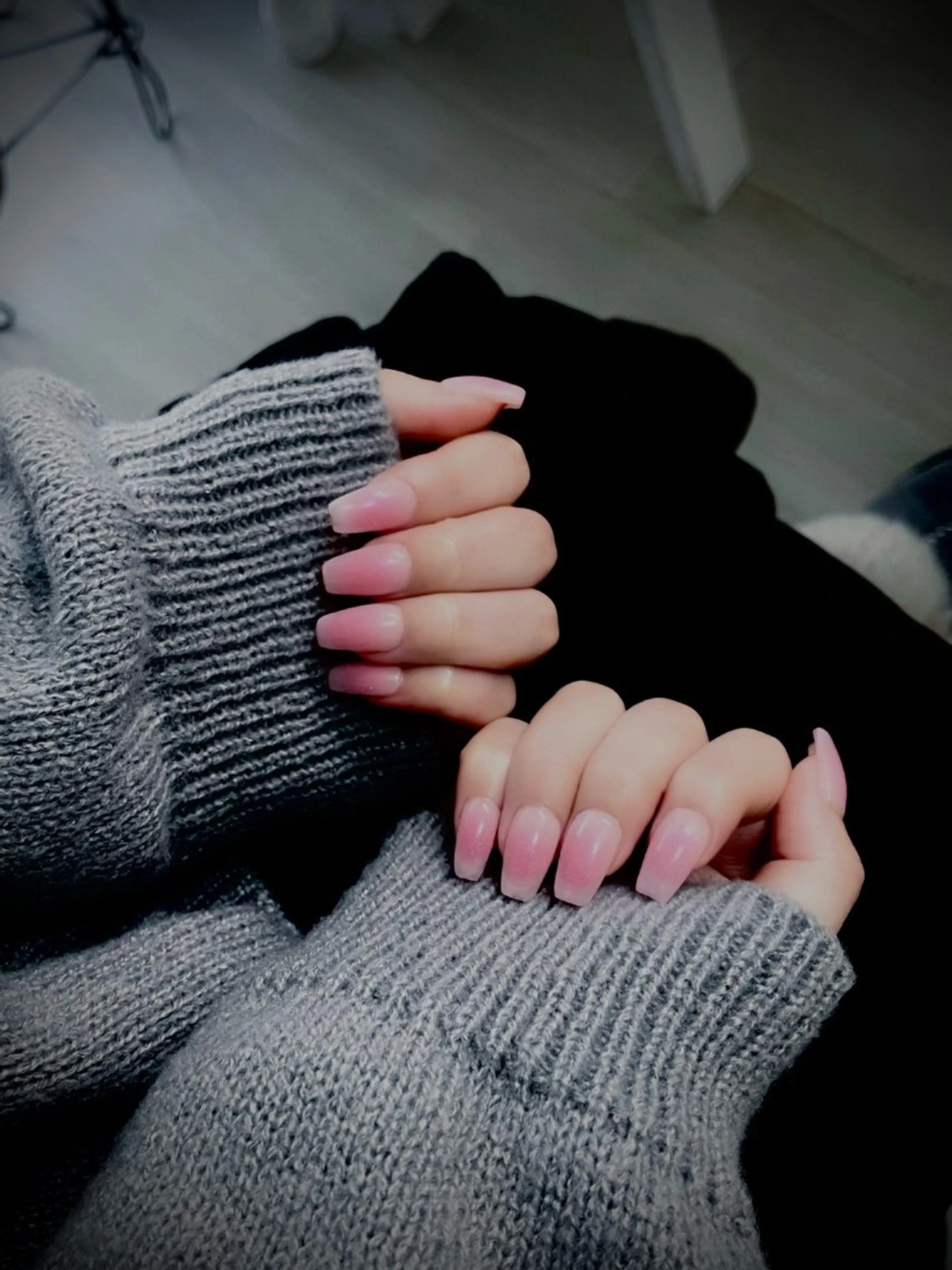 ネイル キラキラネイル マグネットネイル ワンカラーネイル スカルプネイル ワンホンネイル nine.🦋 YUKOのネイルデザイン