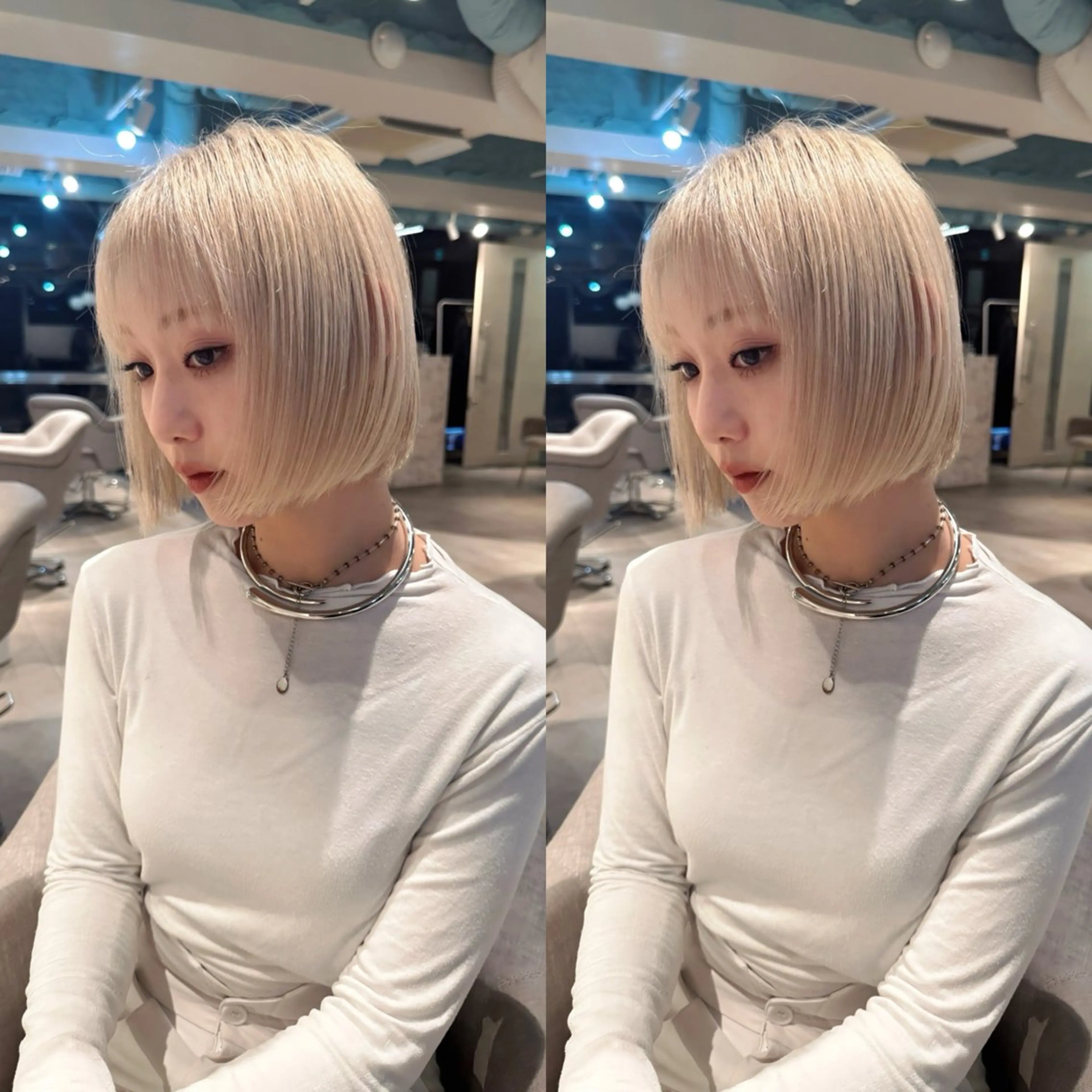 ミディアム カラー 渋谷/メンズパーマ/ ミディアム/田代昂平のヘアスタイル