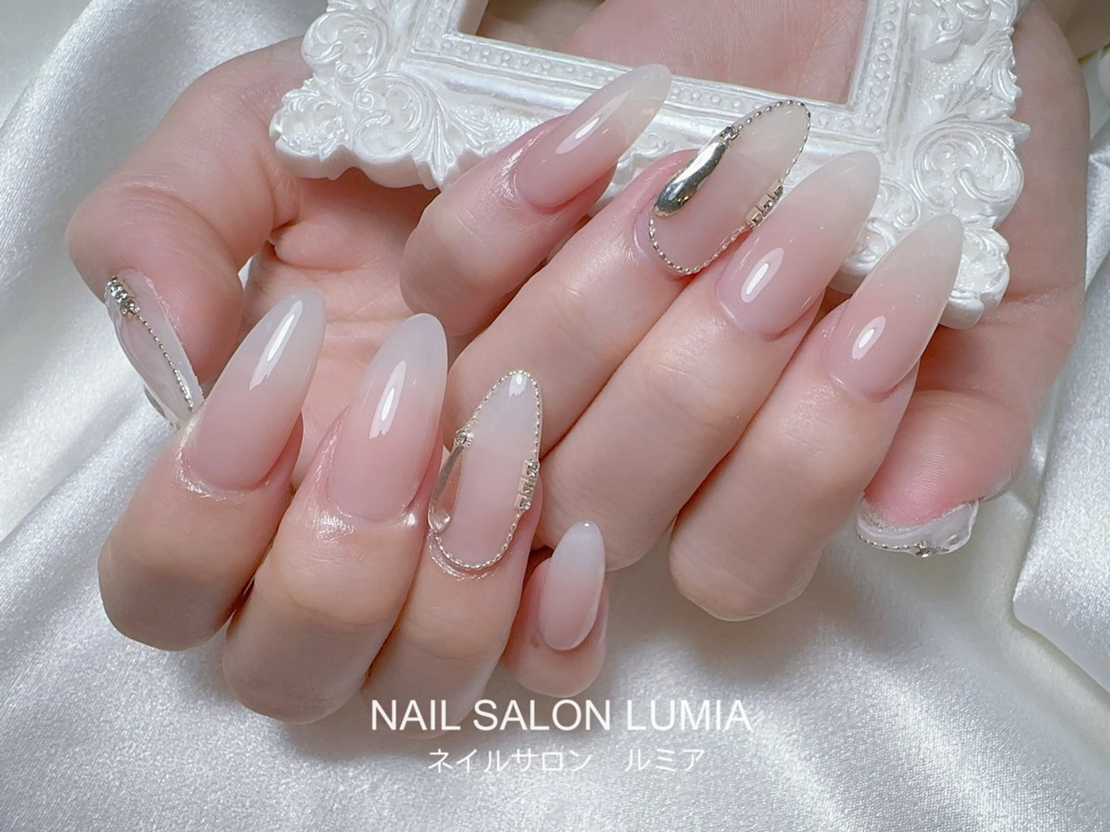 ネイル ネイルサロン ルミア Lumia 店長のネイルデザイン