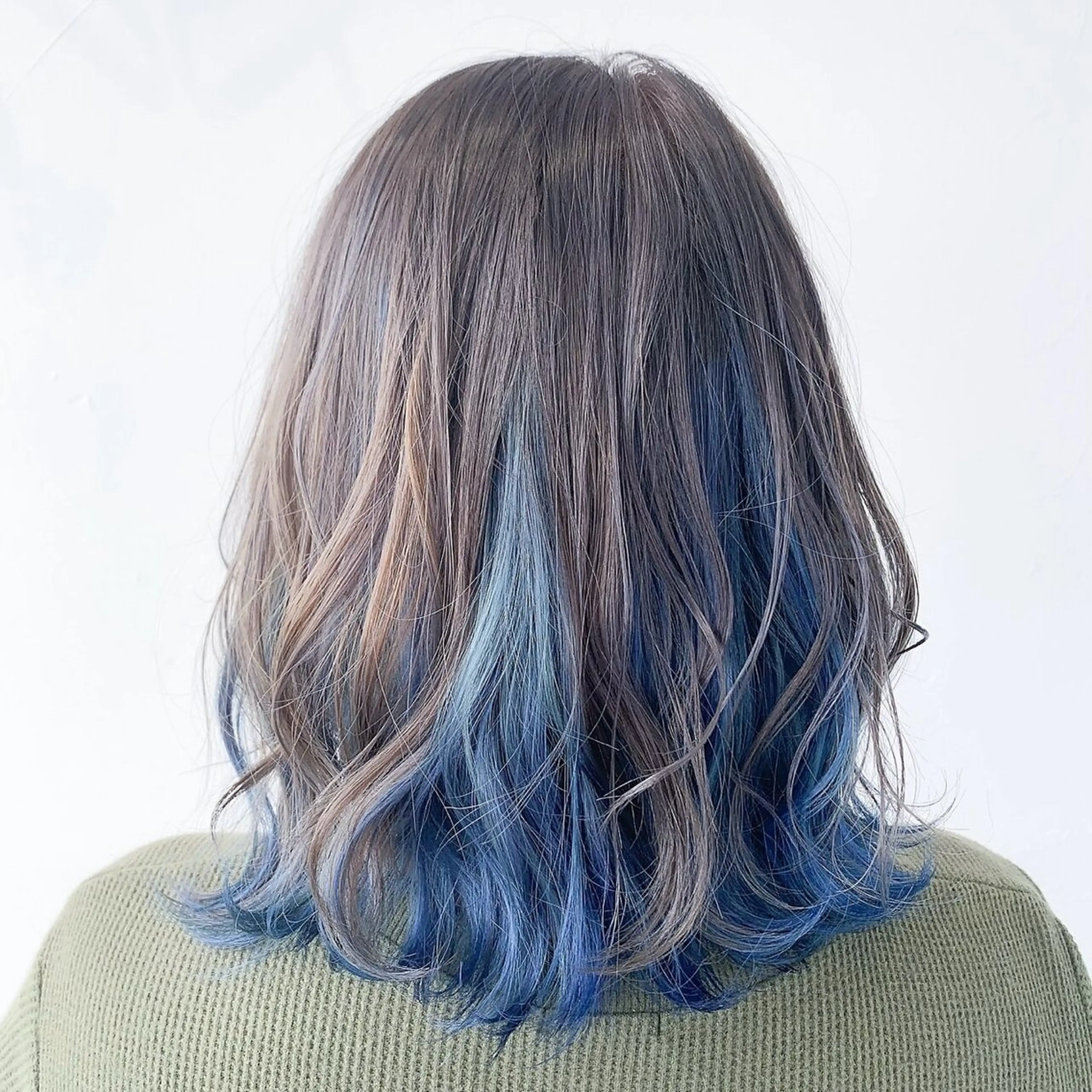 ミディアム カラー TECHRISE豊橋店所属・坂柳 朱音のヘアスタイル