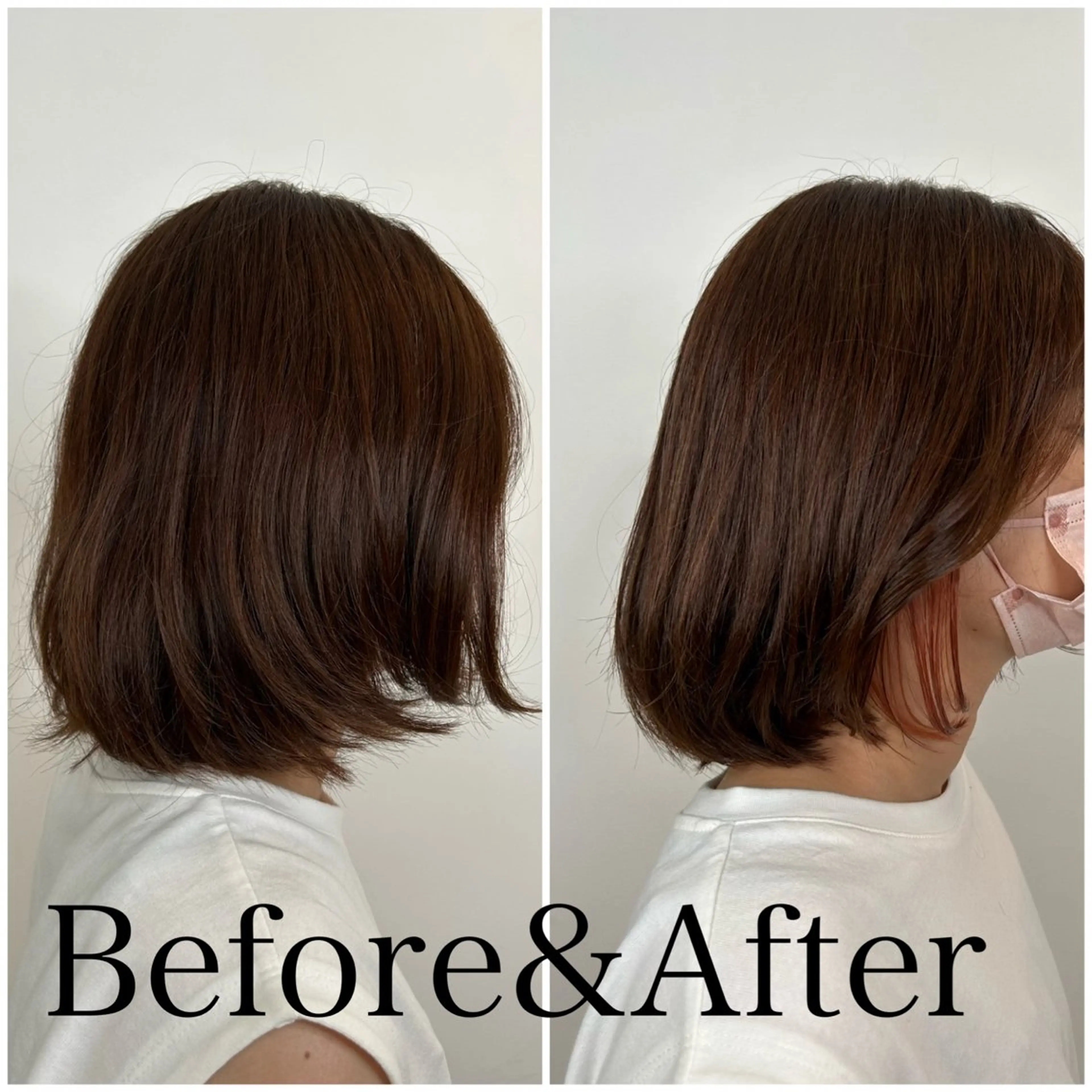 ミディアム カラー ブリーチ イヤリングカラー Deapres  相模原店所属・相模原駅徒歩3分🤍 土屋仁美の眉毛・アイブロウイメージ