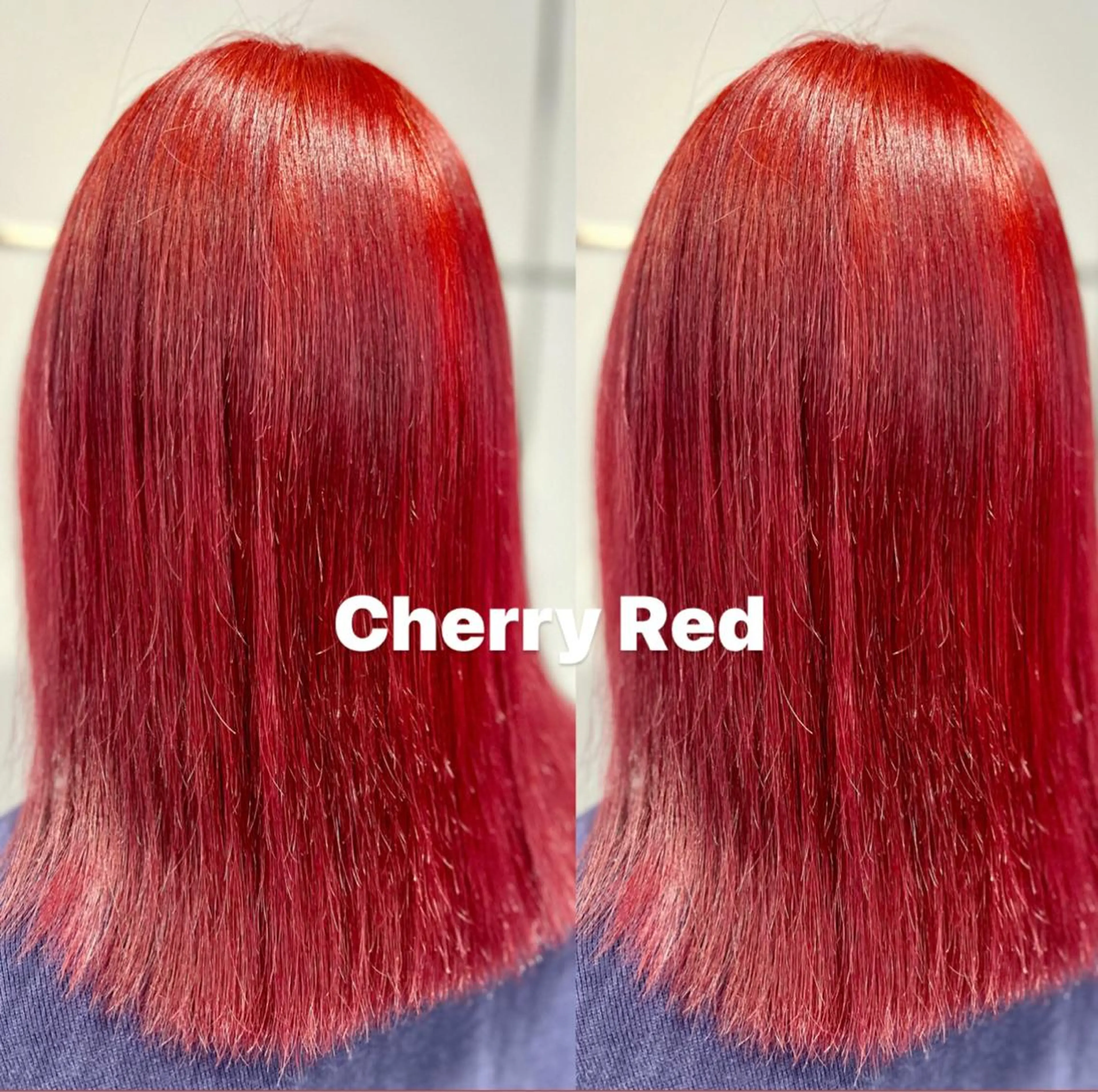 ミディアム シールエクステ エクステ ハイライト 髪質改善 ヨシンモリ ヘアカラー 🦋ami/浦和 ブリーチカラー🦋のヘアスタイル