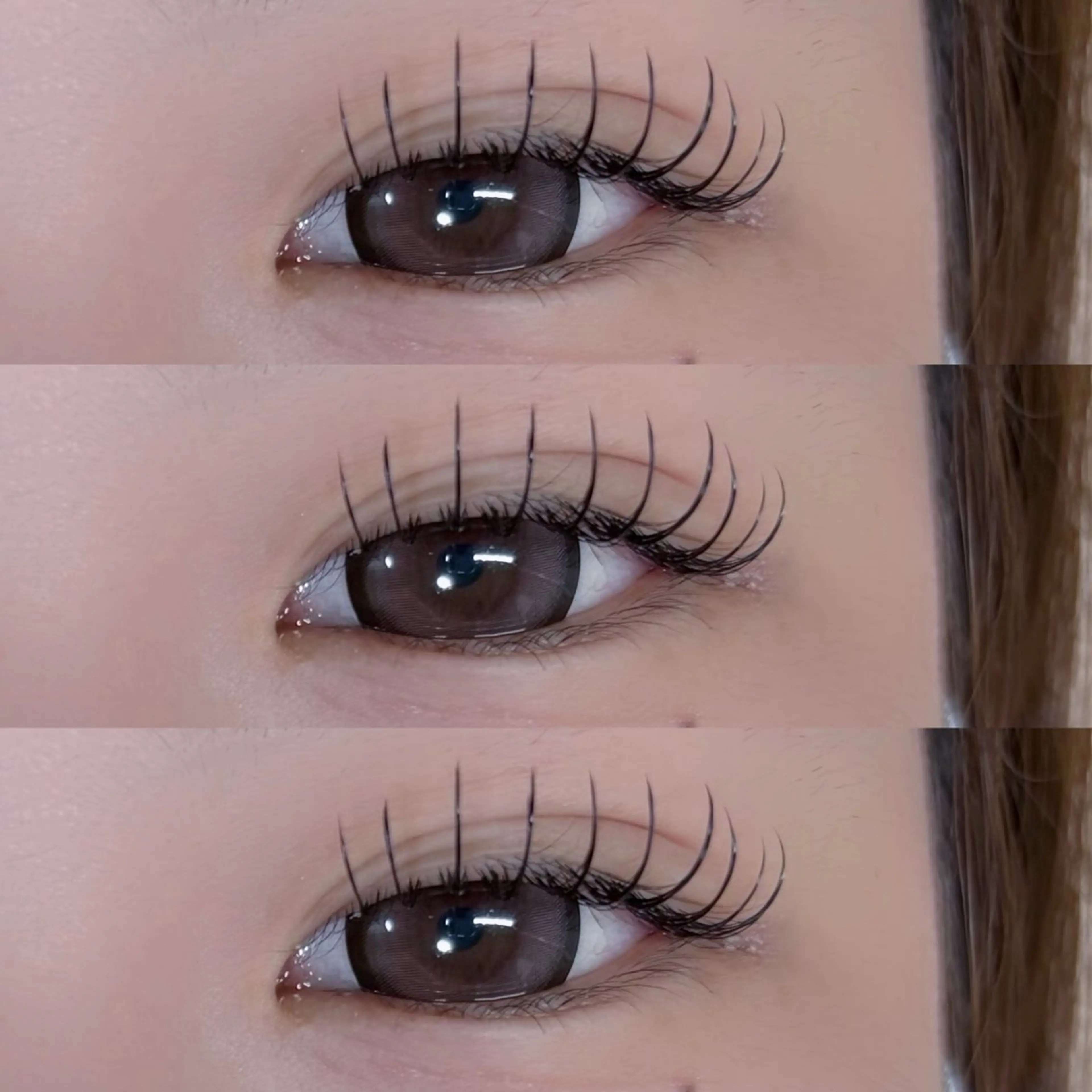 マツエク・マツパ フラットラッシュ Aspii nail&eyelash所属・Aspii 🌼Aya🌼のマツエク・マツパデザイン