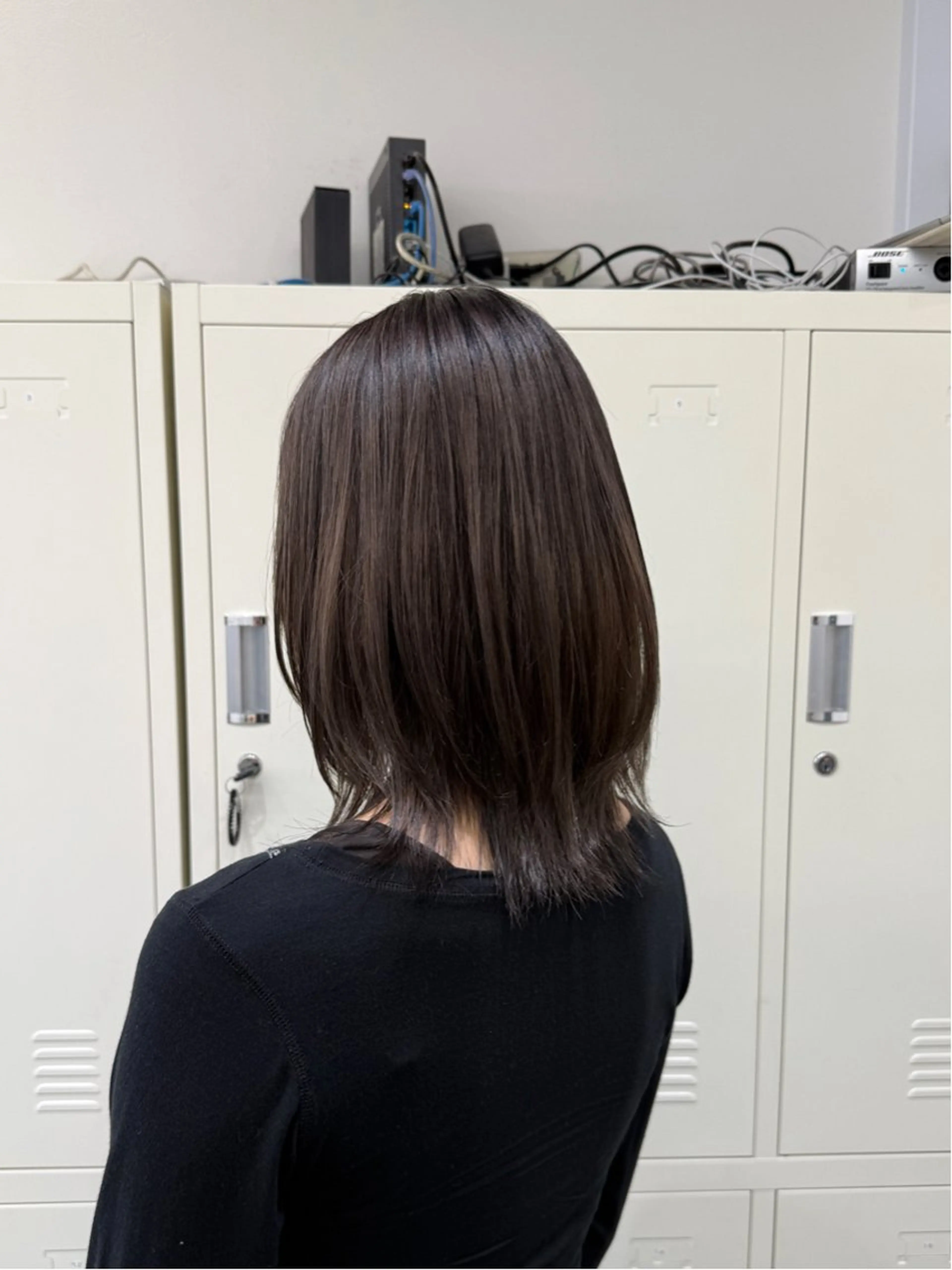 セミロング カット カット¥1100 / 𝙍𝙪𝙣𝙖⟡.のヘアスタイル