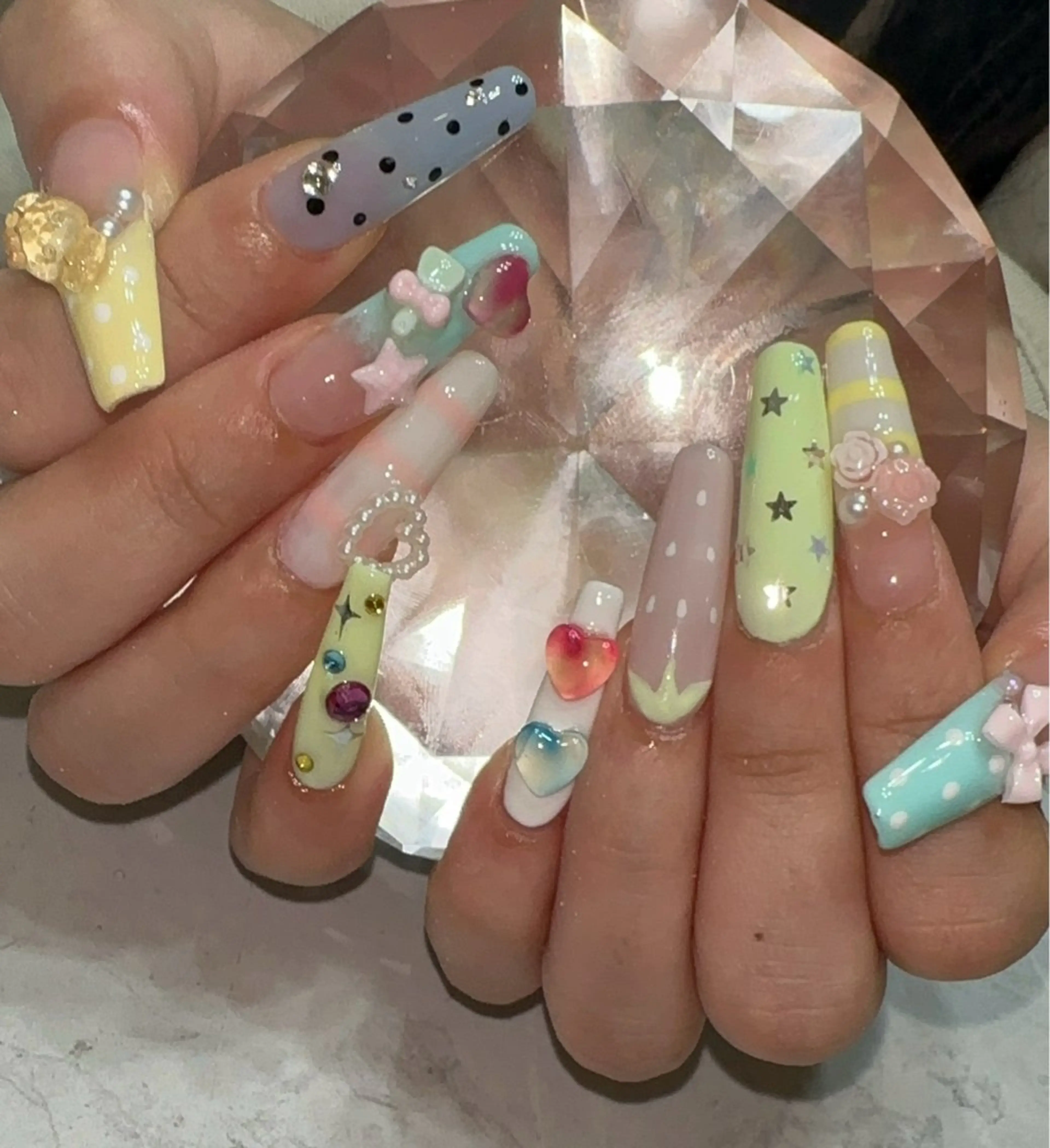 ネイル ハンドネイル with nail.のネイルデザイン