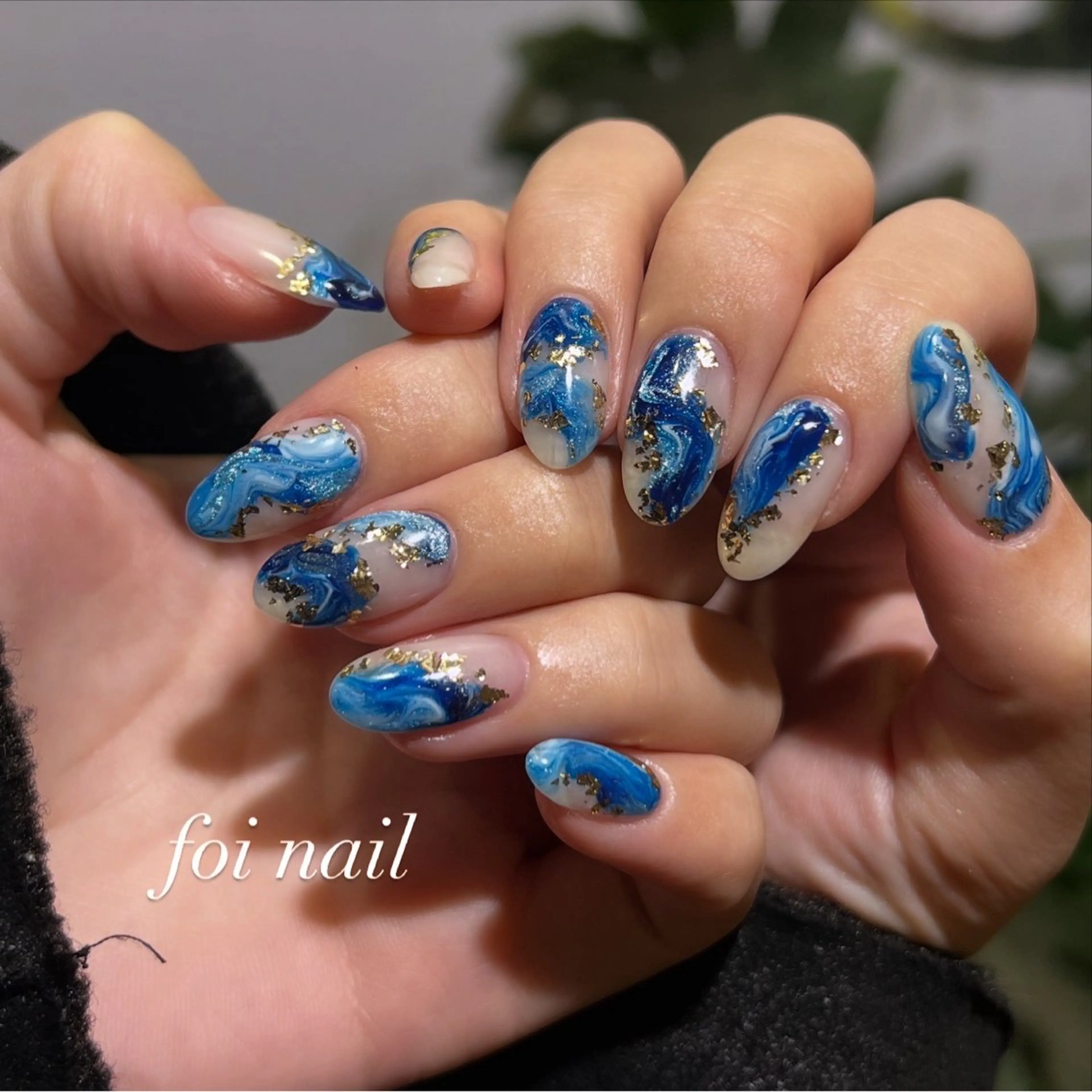 ネイル ハンドネイル FOI NAILのネイルデザイン