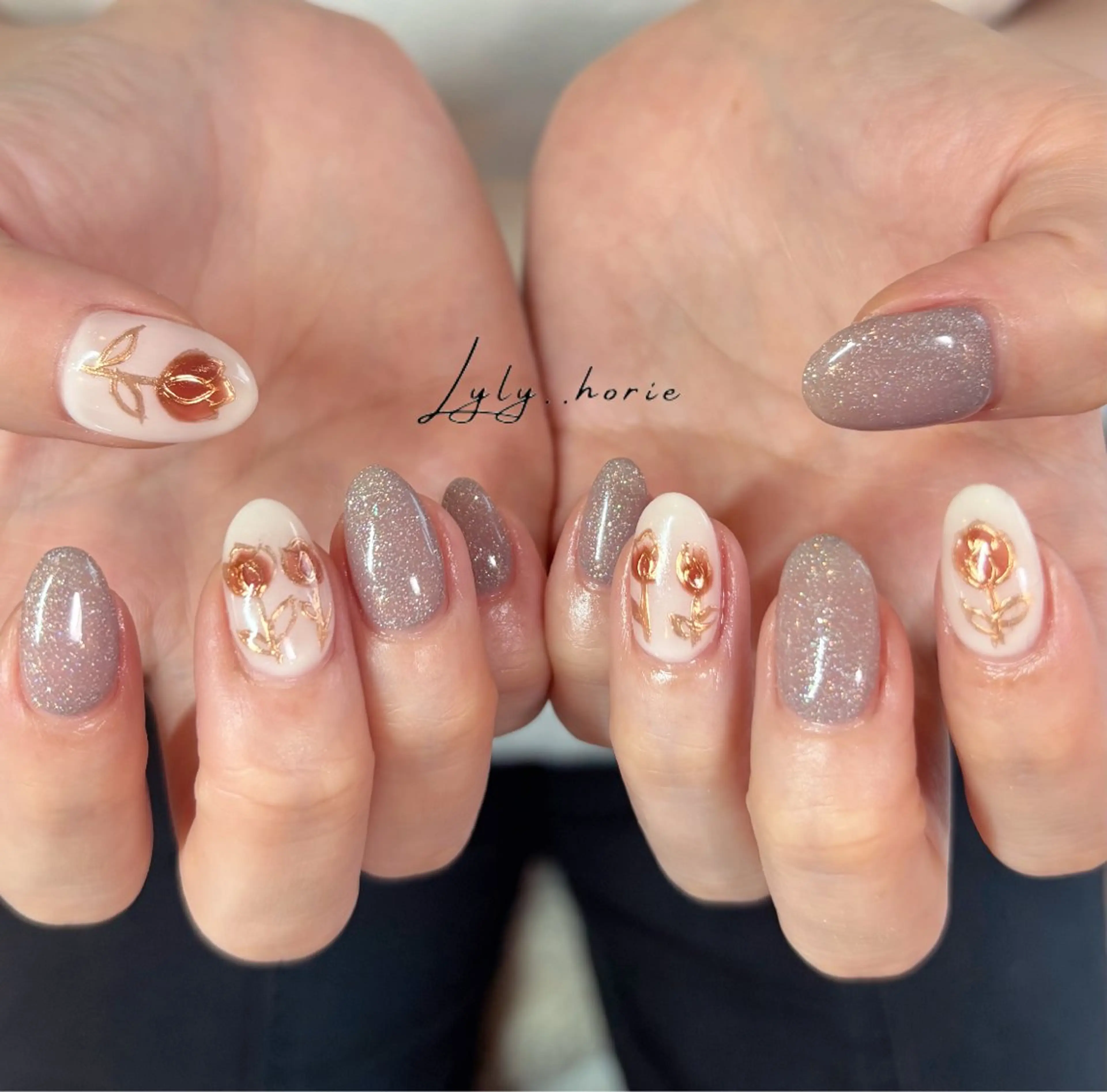 ネイル アートネイル LYLY yukiのネイルデザイン