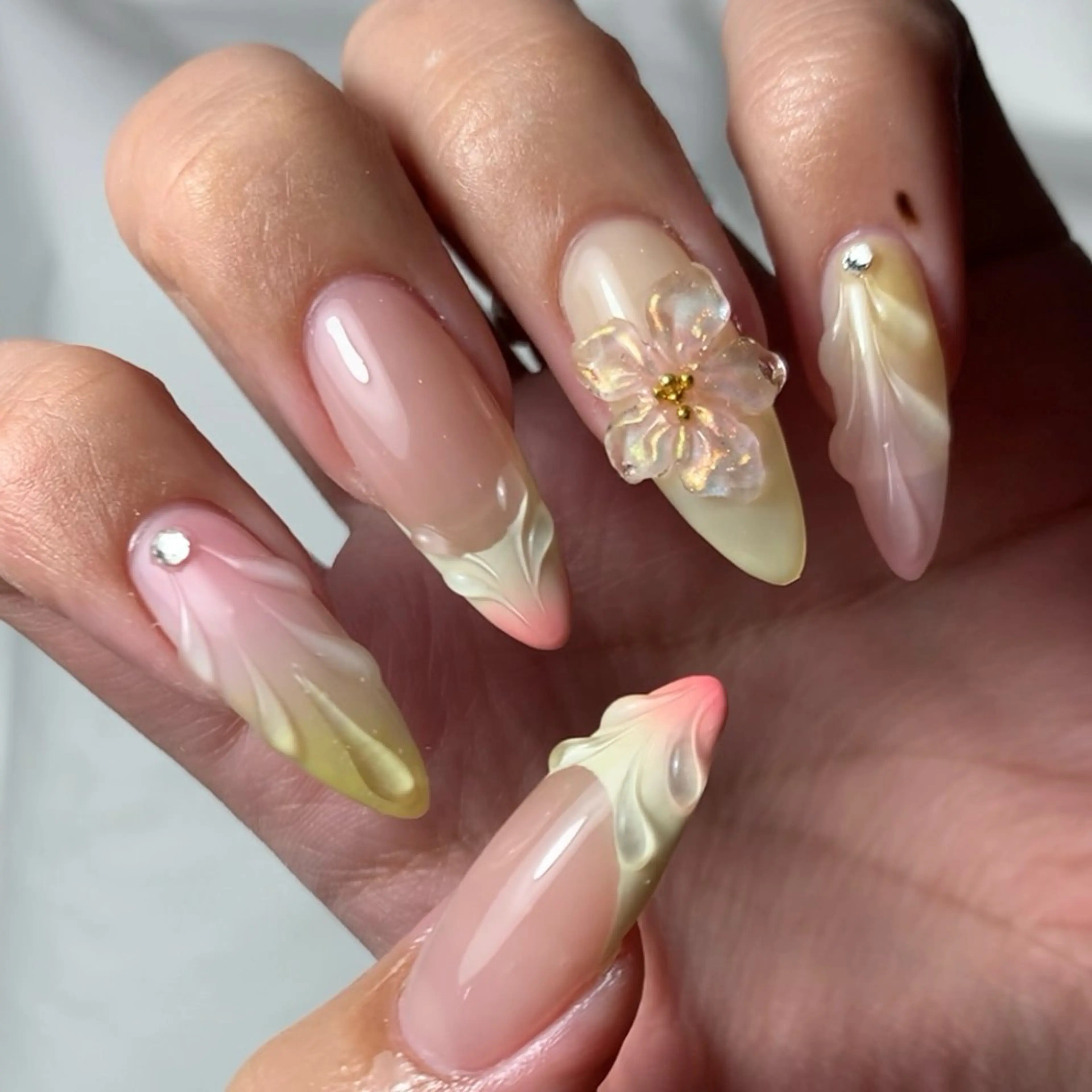 ネイル nail salon LIFE2nd所属・be' Yuhiのネイルデザイン