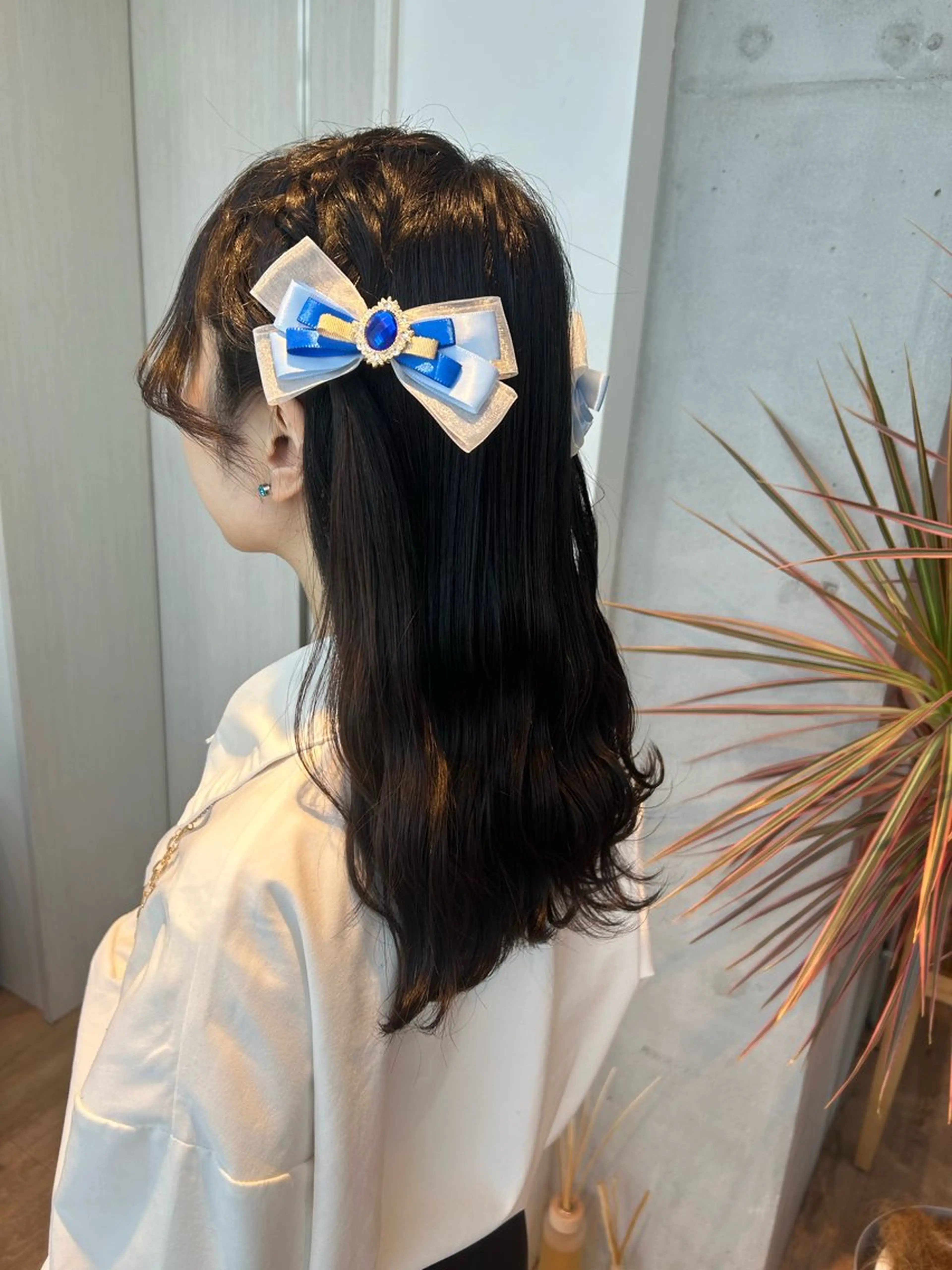 ロング ヘアアレンジ null 《 栞 》のヘアスタイル