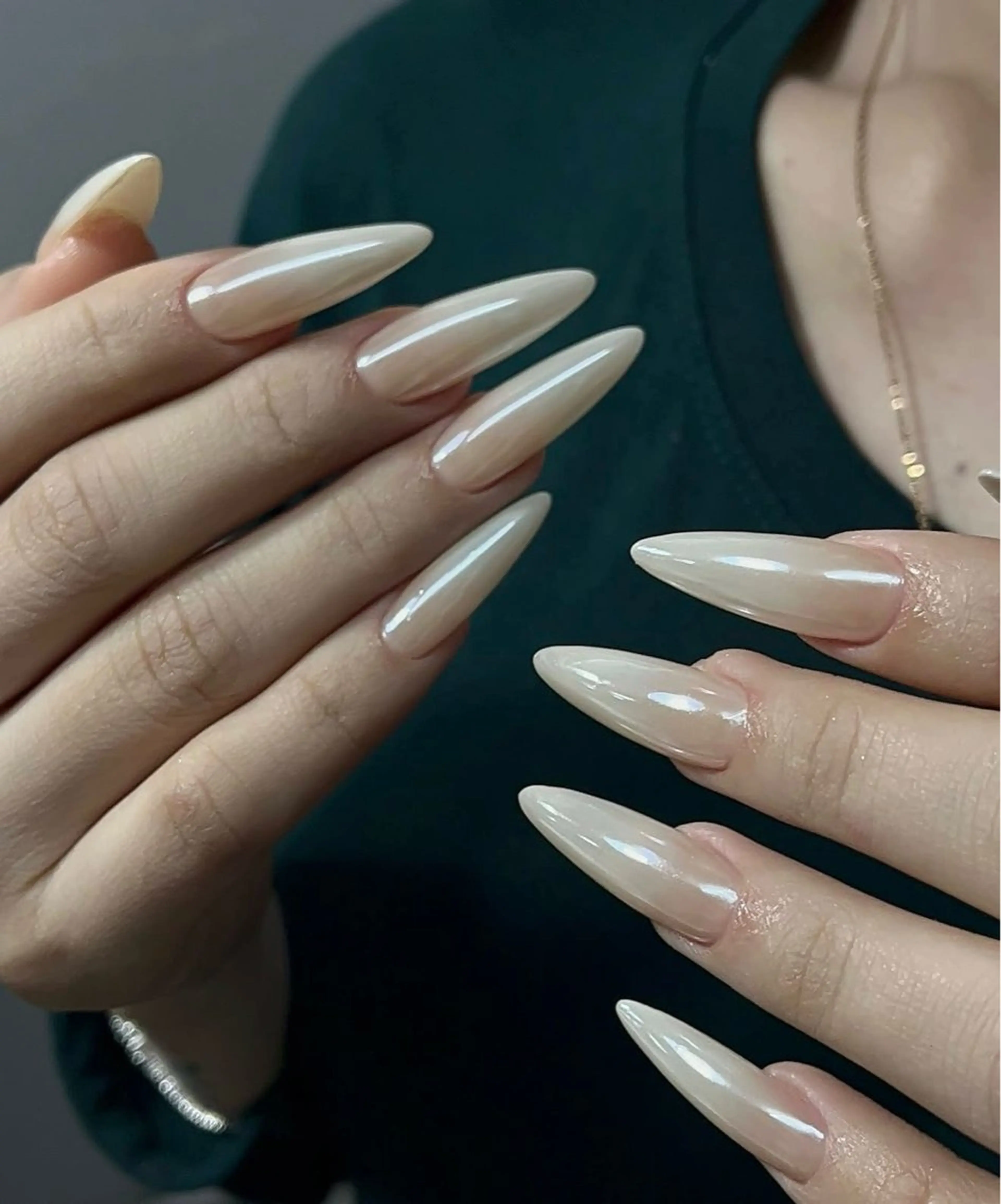 ネイル アートネイル チークネイル 氷ネイル・うるうるネイル 韓国ネイル マグネットネイル ハンドネイル NAILS168 新大久保店のネイルデザイン