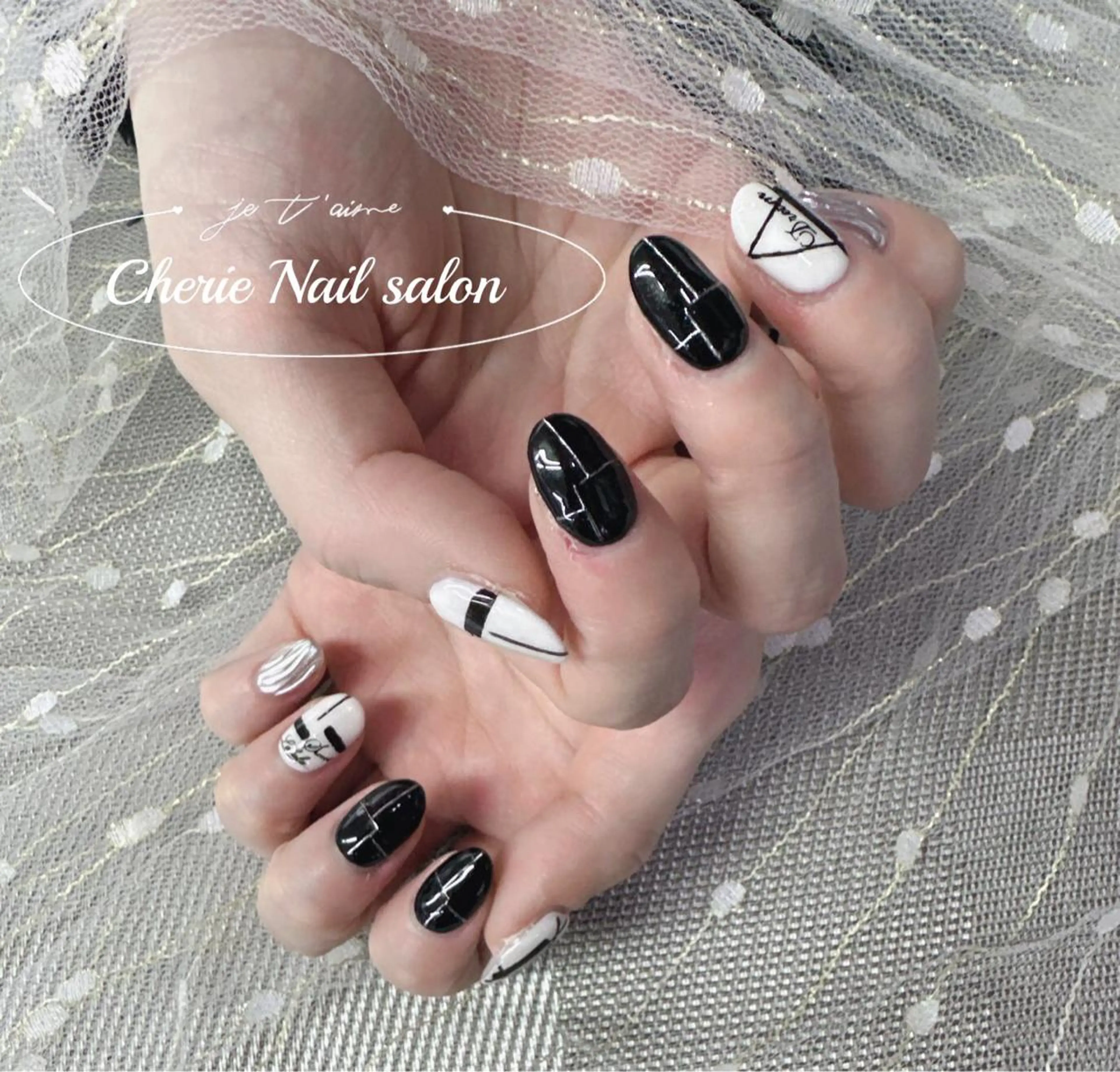 ネイル ラベンダー💖日暮里 ルル💖ネイルのネイルデザイン