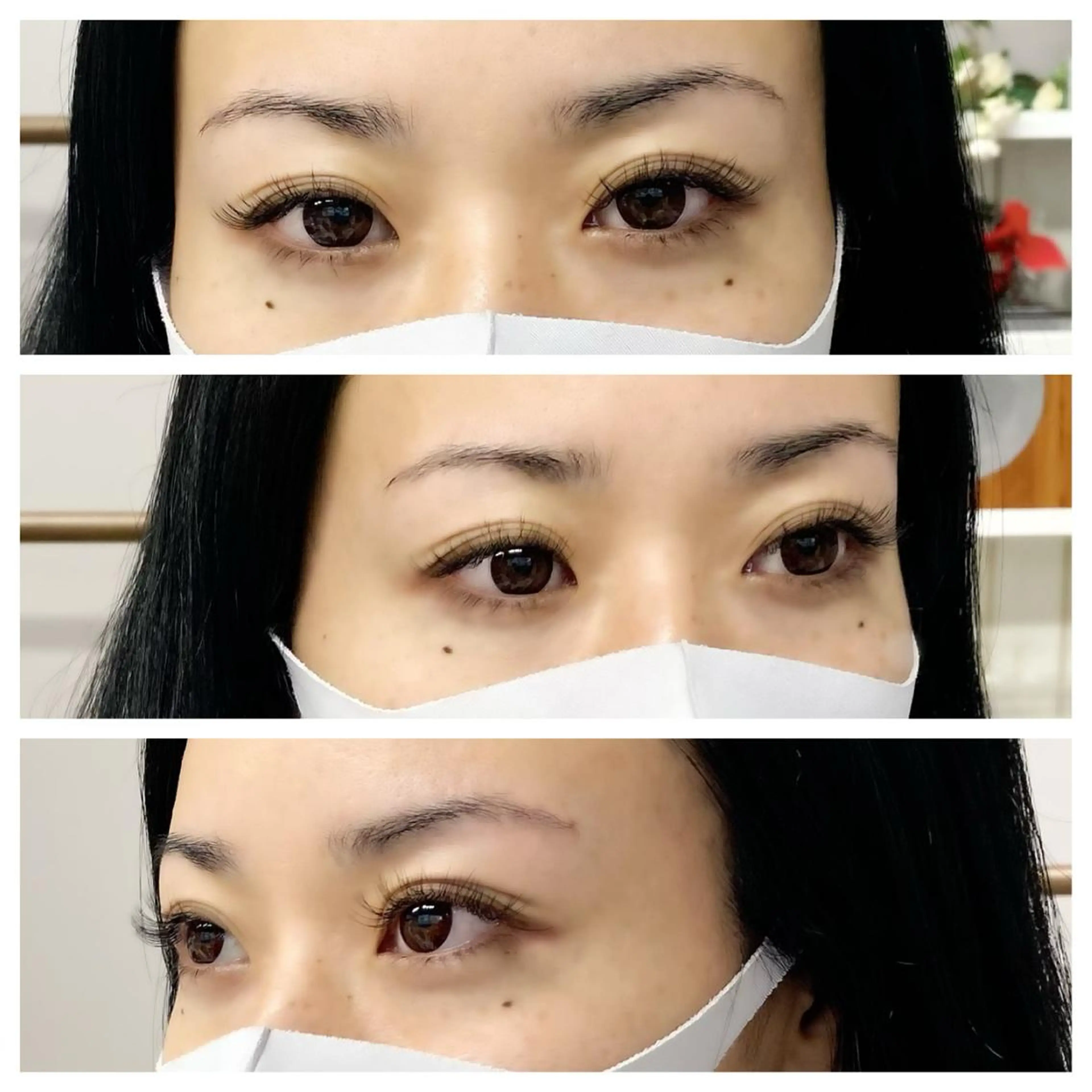 マツエク・マツパ 付け放題 Cカール フラットラッシュ ゴージャス ma-pa所属・ma-pa eye＆hairのマツエク・マツパデザイン