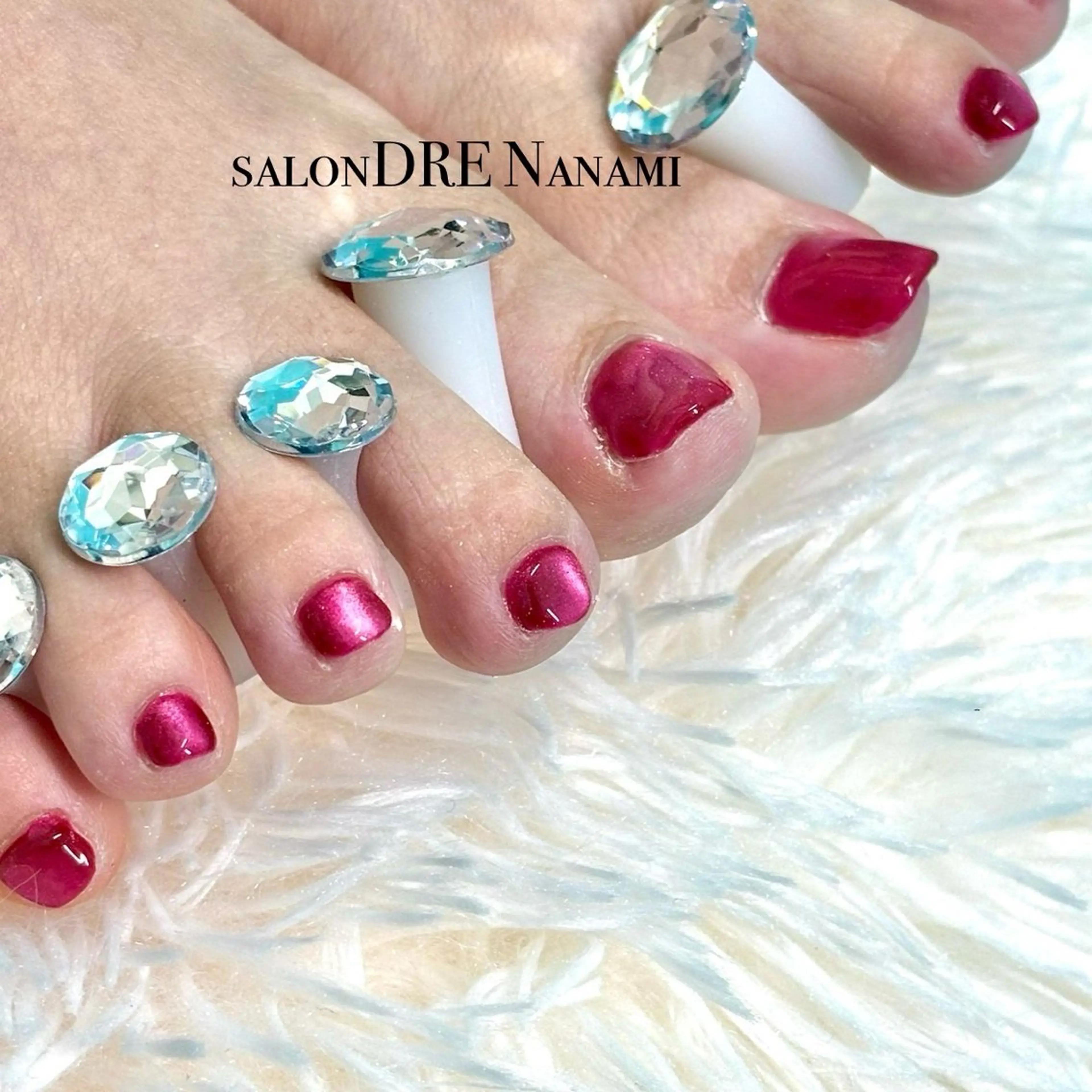 ネイル フットネイル salonDRE NANAMIの眉毛・アイブロウイメージ