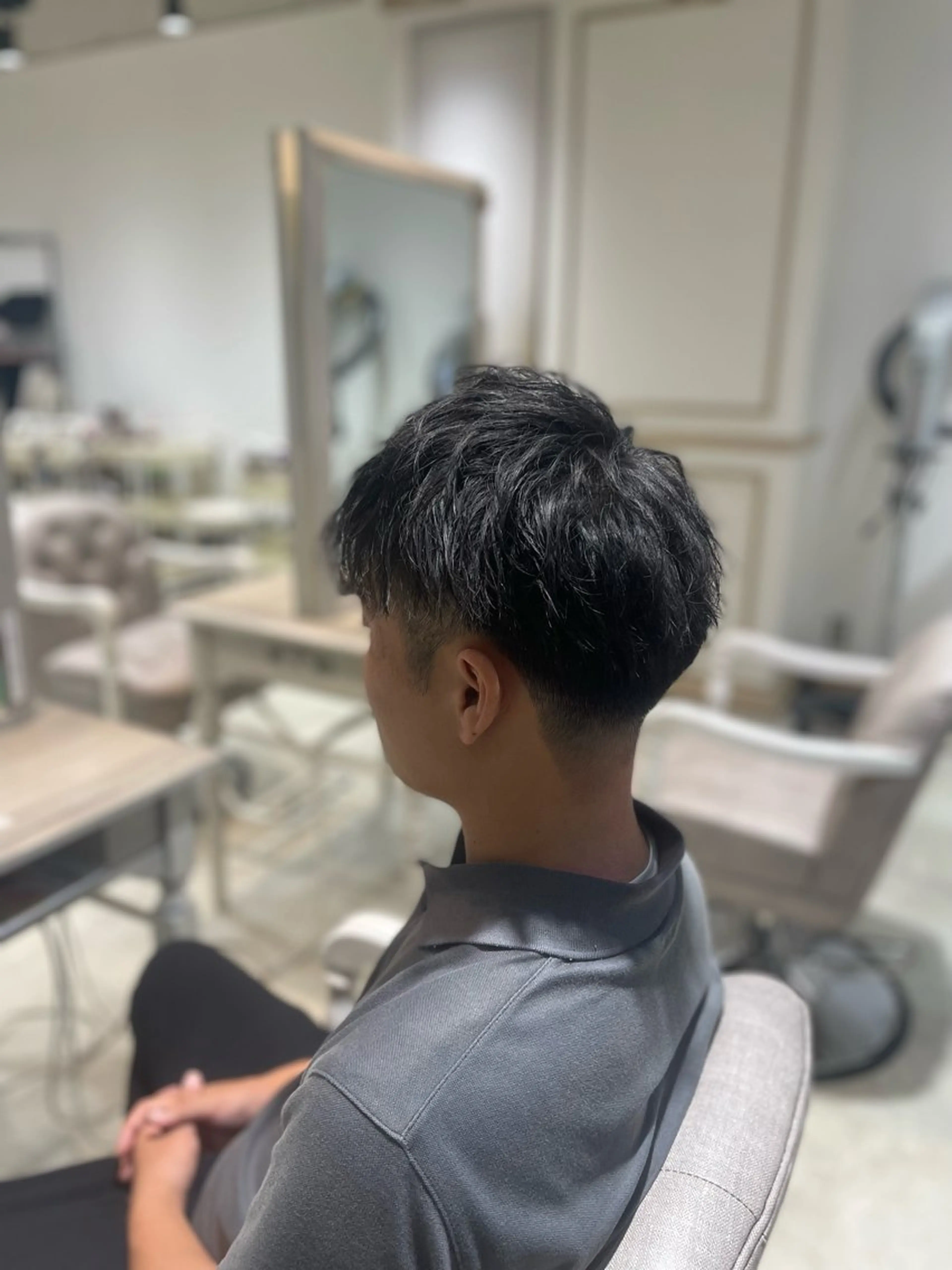 メンズ 酒井 陽向のヘアスタイル