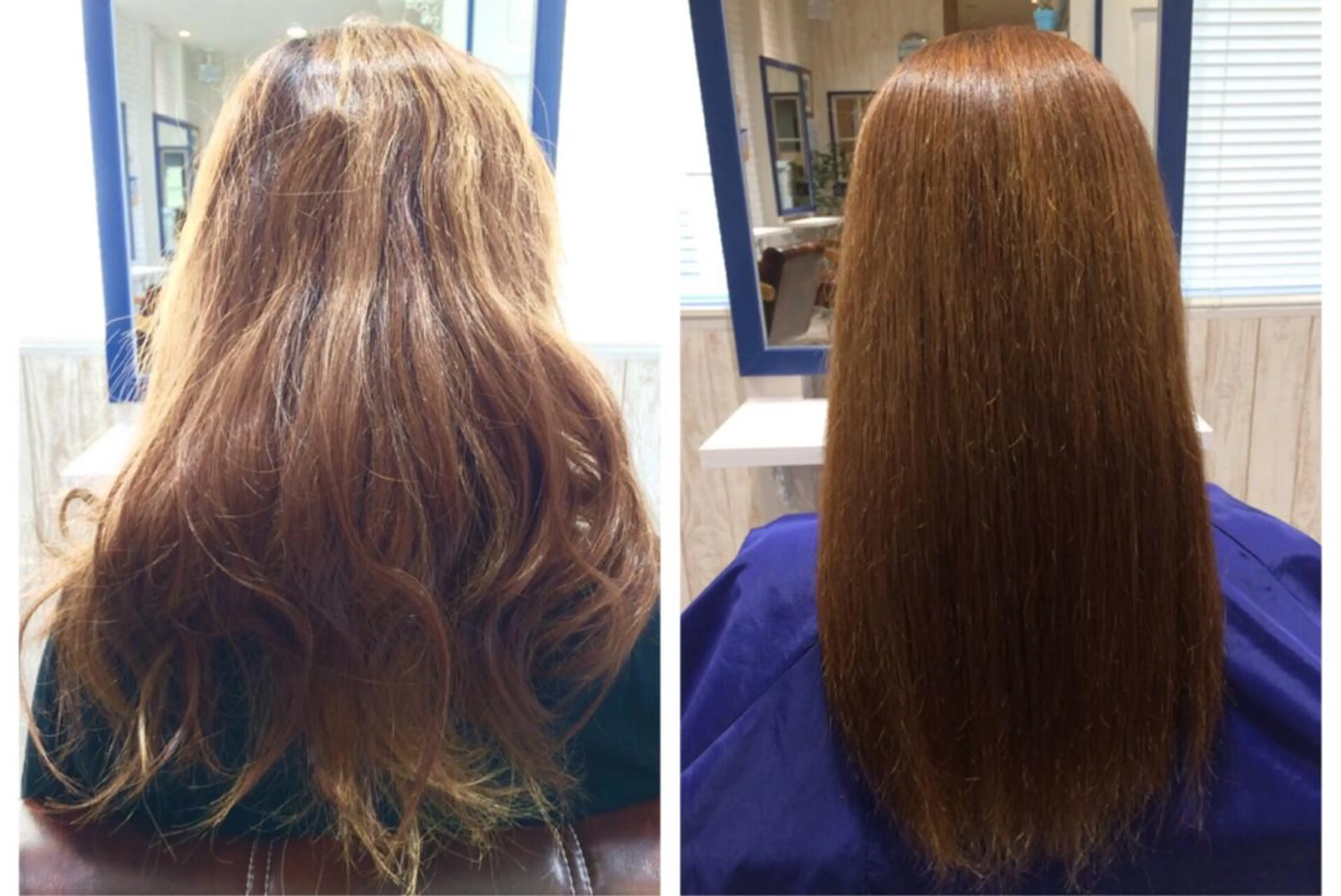 癖毛に悩まない毎日へ。初回限定酸性ストレートケアの写真