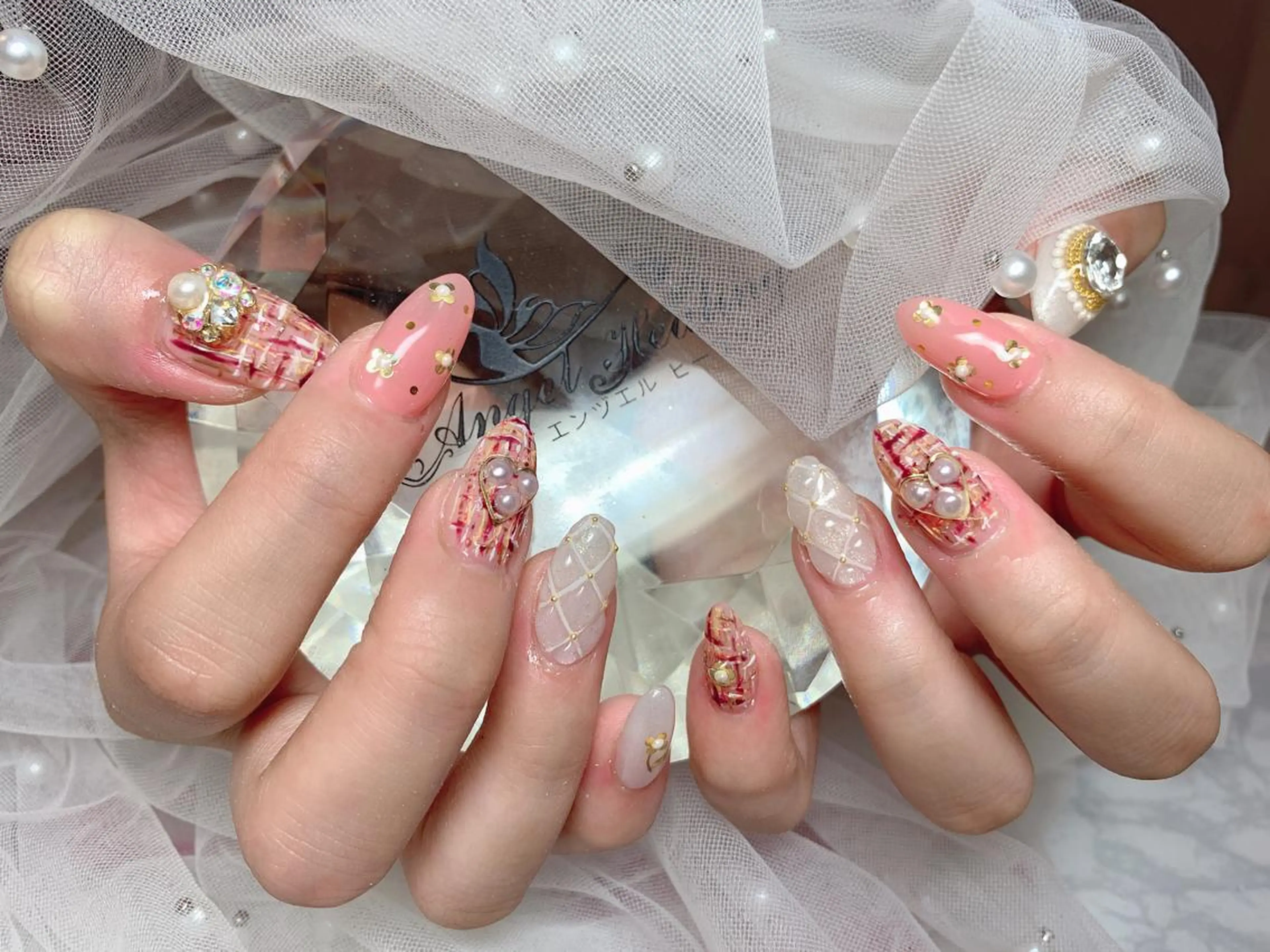 ネイル エンジェル ヒーリング 矢場町店のネイルデザイン